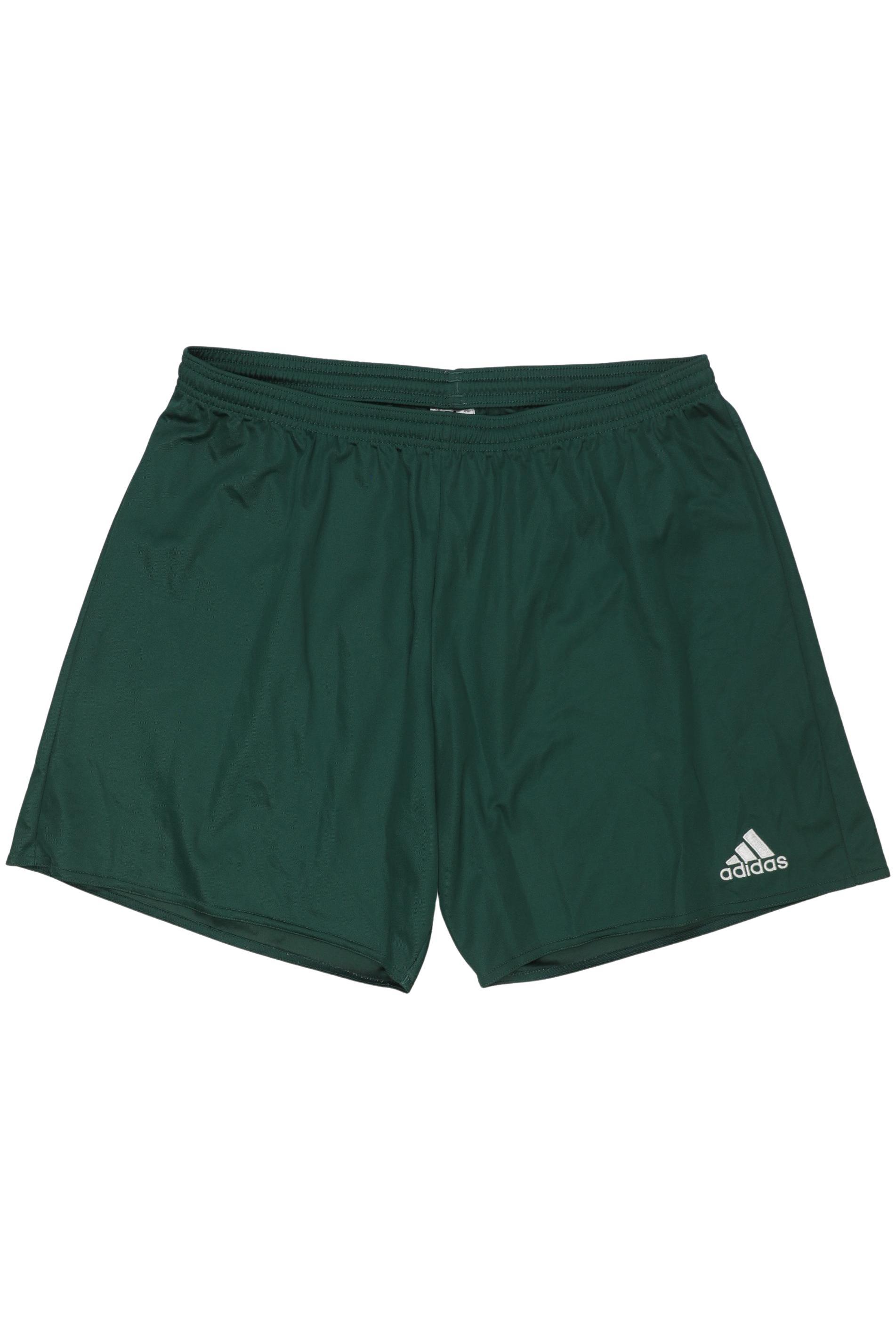 

adidas Herren Shorts, grün, Gr. 54
