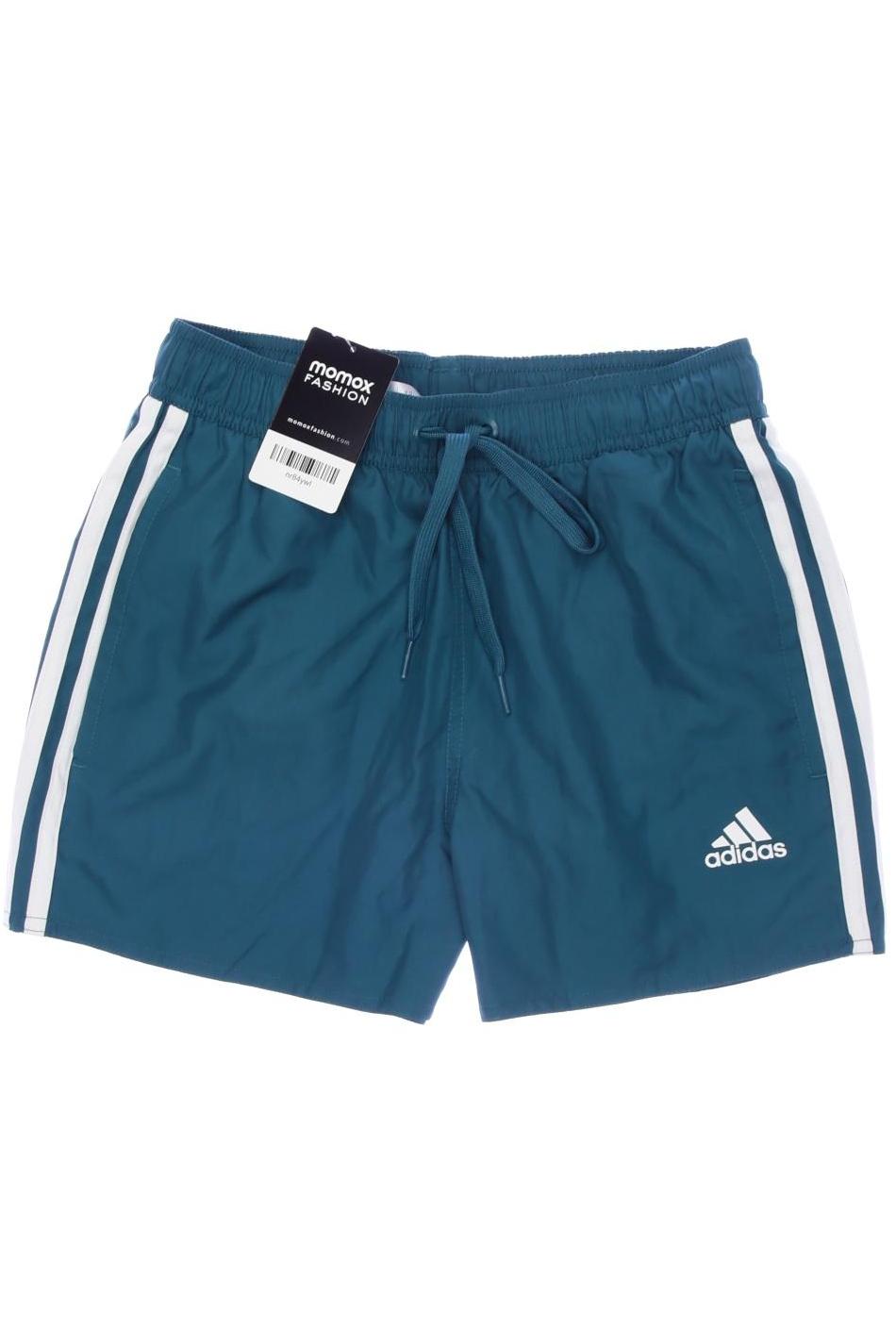 

adidas Herren Shorts, türkis, Gr. 44