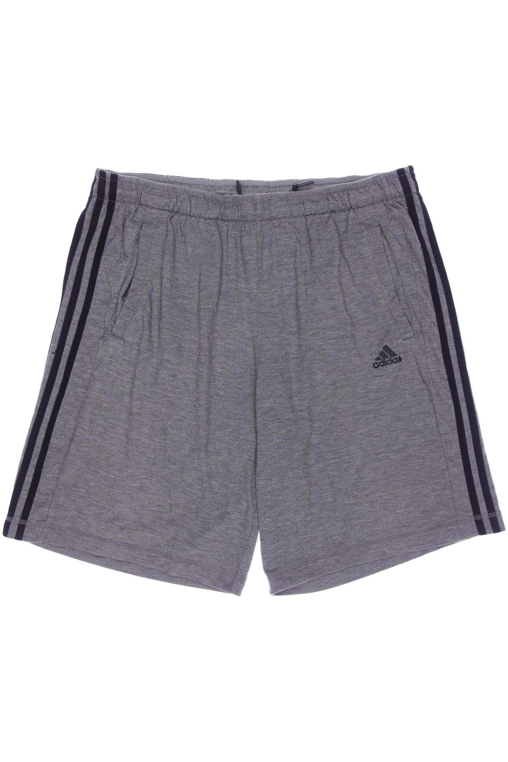 

adidas Herren Shorts, grau, Gr. 54