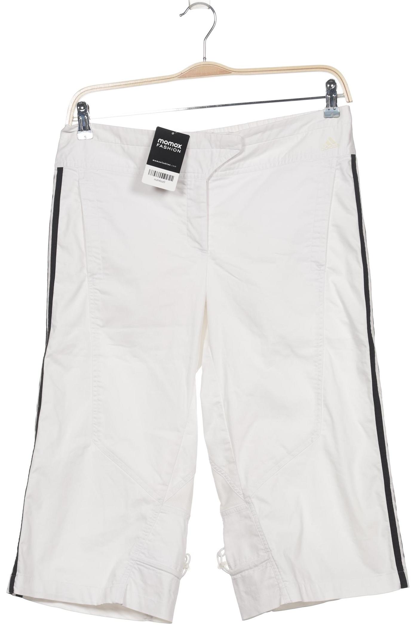 

adidas Herren Shorts, weiß, Gr. 44