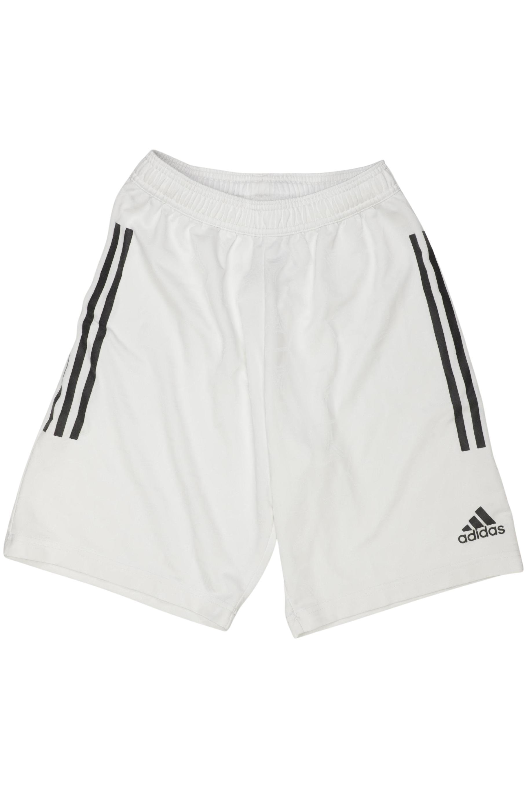 

adidas Herren Shorts, weiß, Gr. 46
