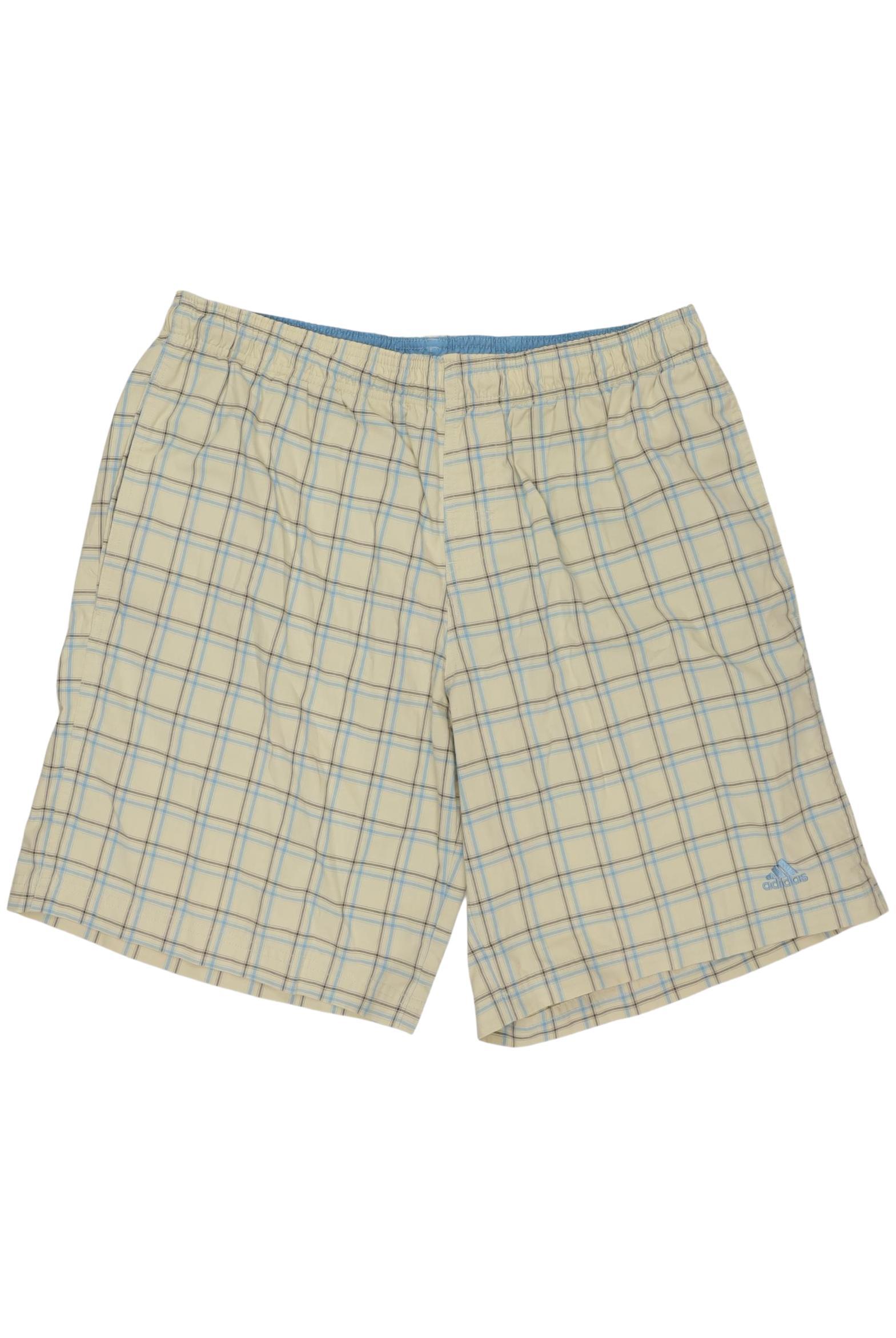 

adidas Herren Shorts, beige, Gr. 52