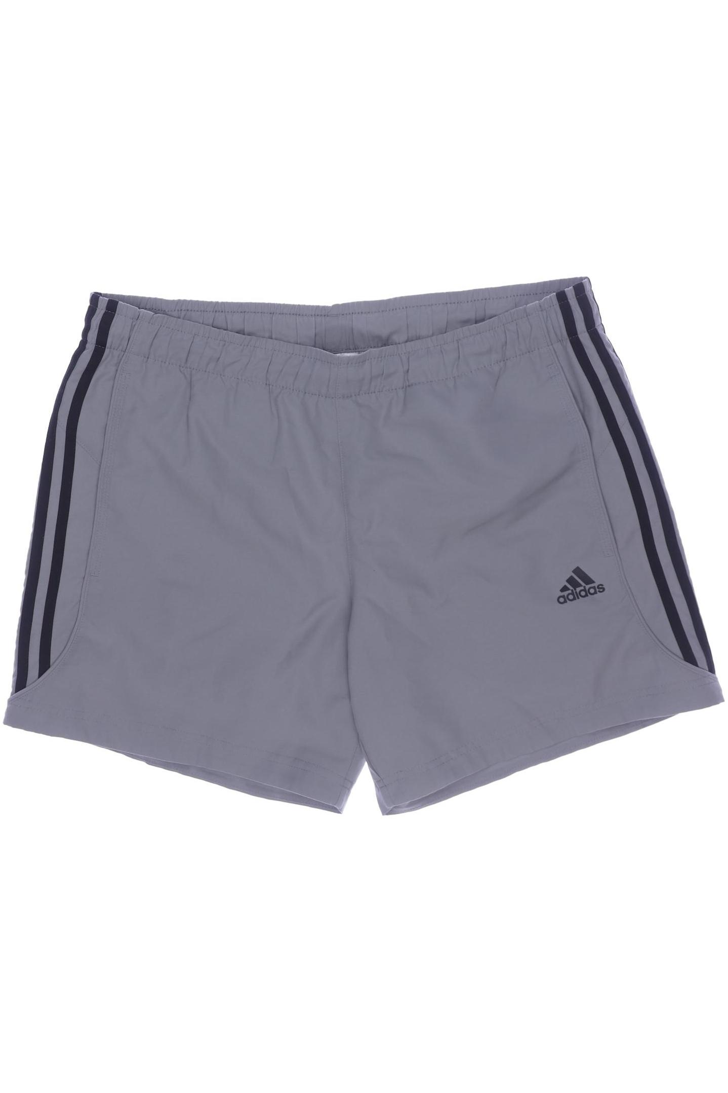 

adidas Herren Shorts, grau, Gr. 48