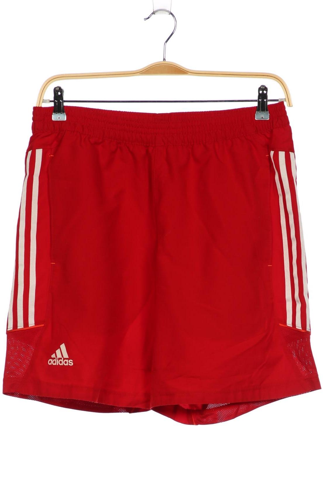 

adidas Herren Shorts, rot, Gr. 52