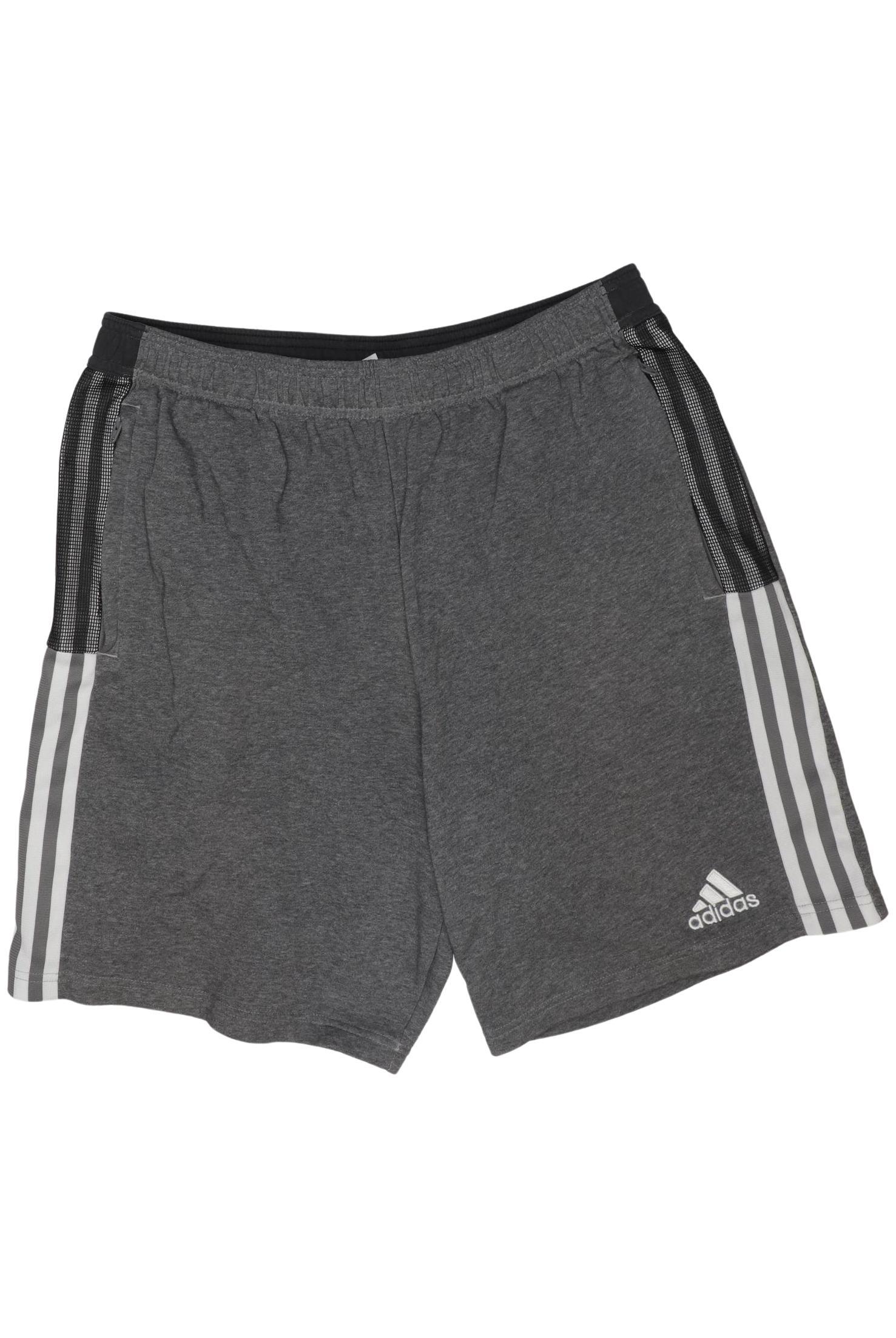 

adidas Herren Shorts, grau, Gr. 52