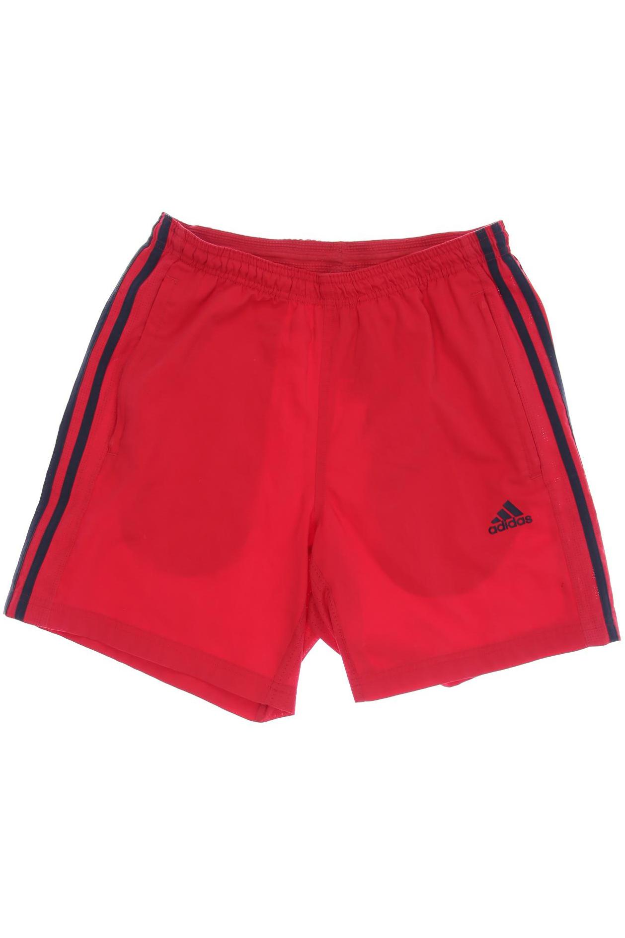 

adidas Herren Shorts, rot