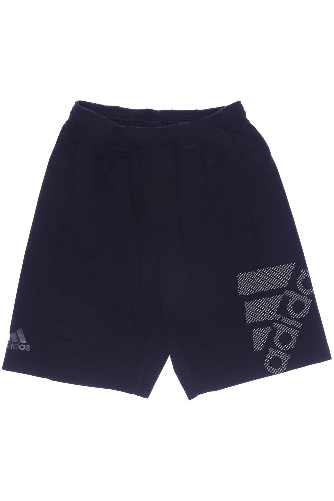 

adidas Herren Shorts, schwarz, Gr. 46