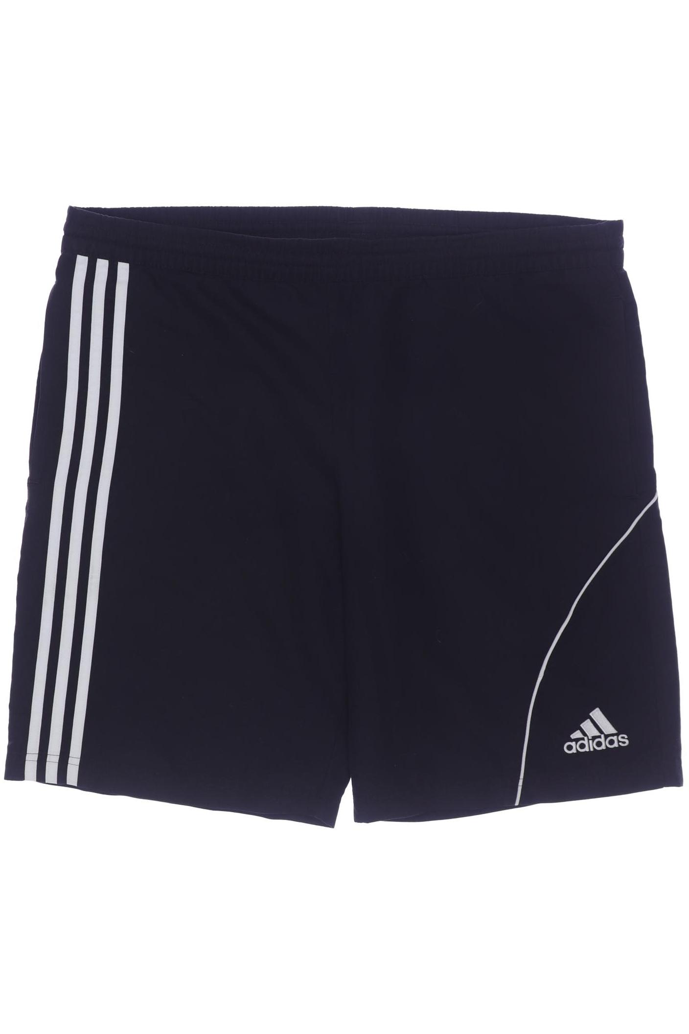 

adidas Herren Shorts, schwarz, Gr. 46
