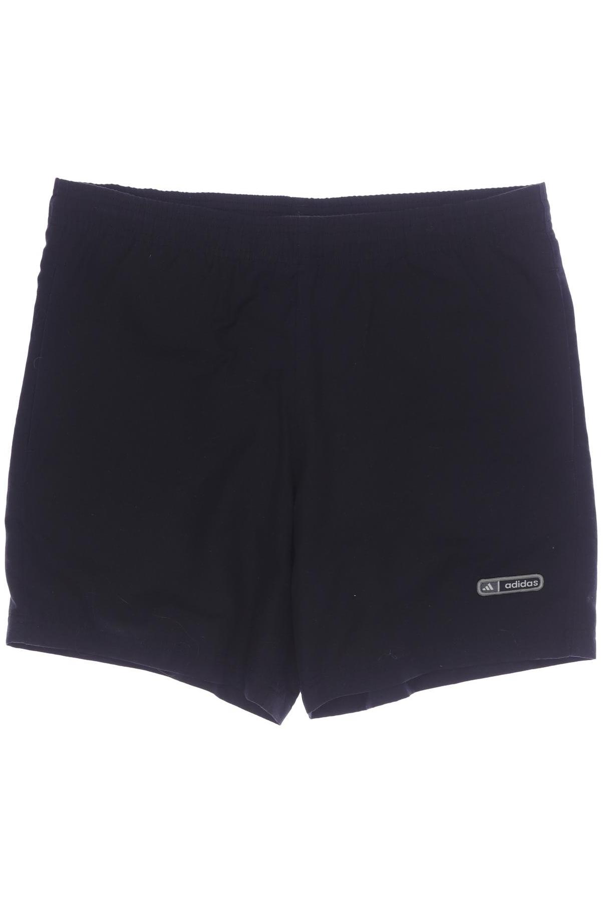 

adidas Herren Shorts, schwarz, Gr. 46