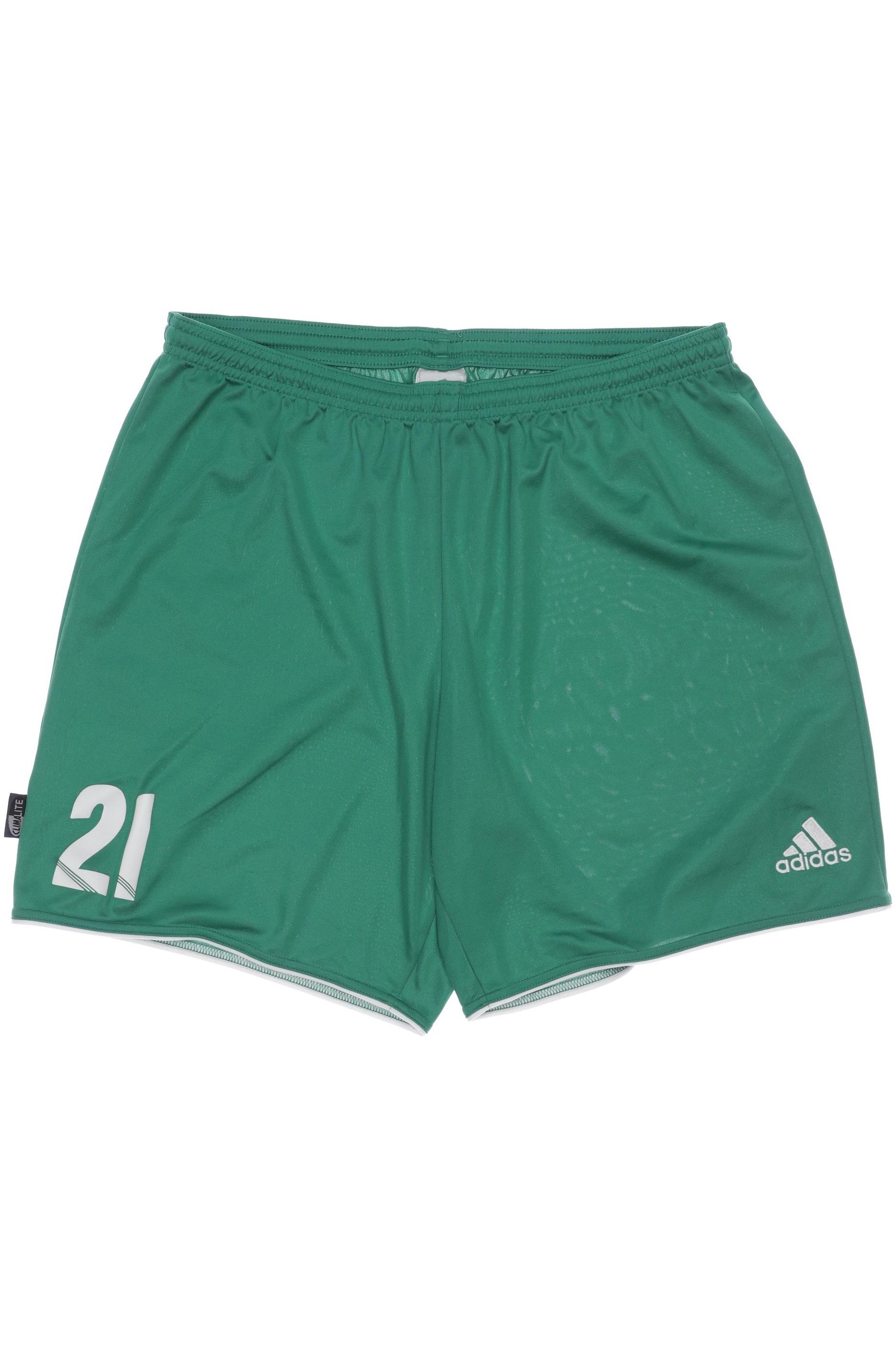 

adidas Herren Shorts, grün, Gr. 52