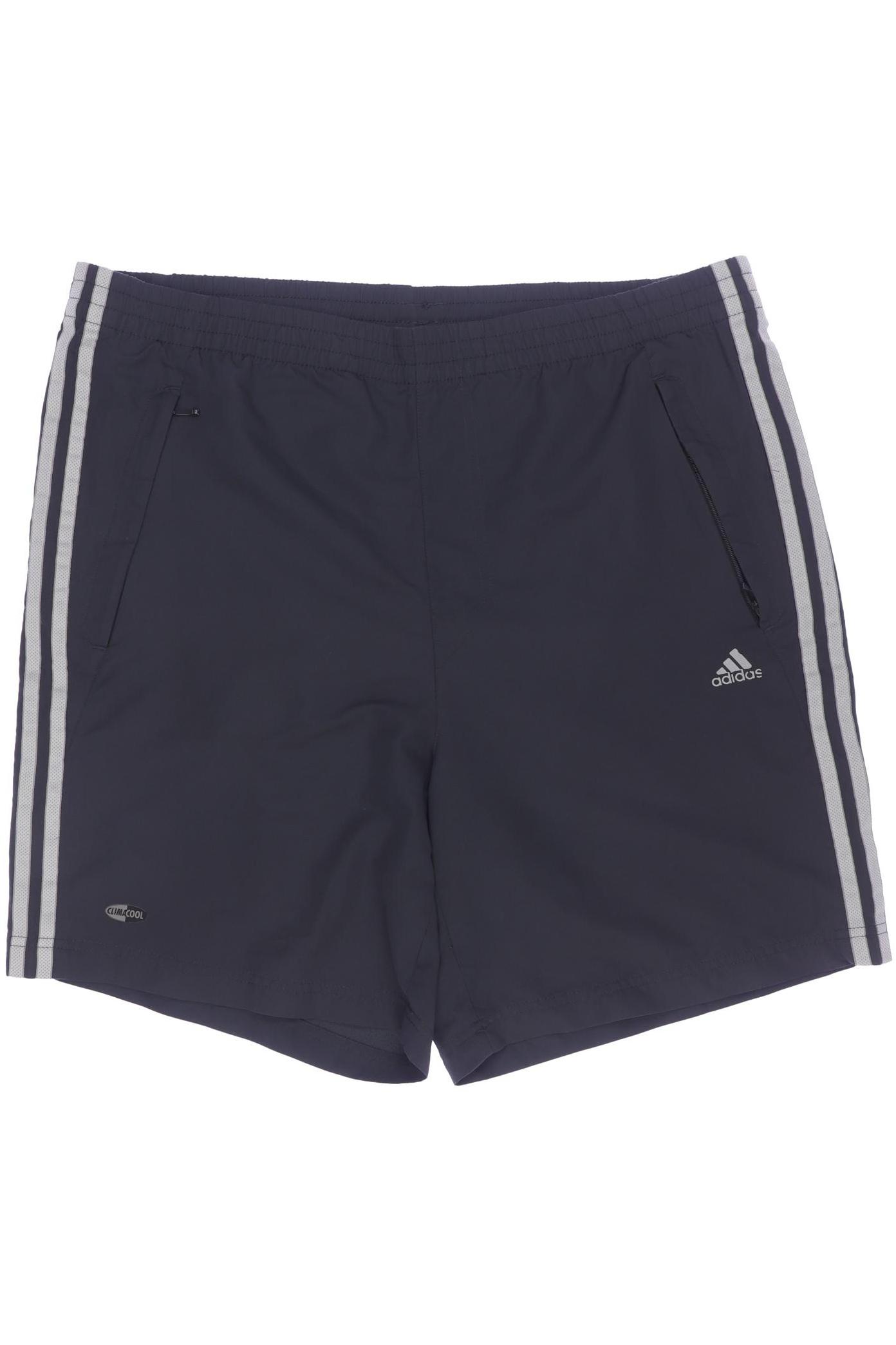 

adidas Herren Shorts, grau, Gr. 36