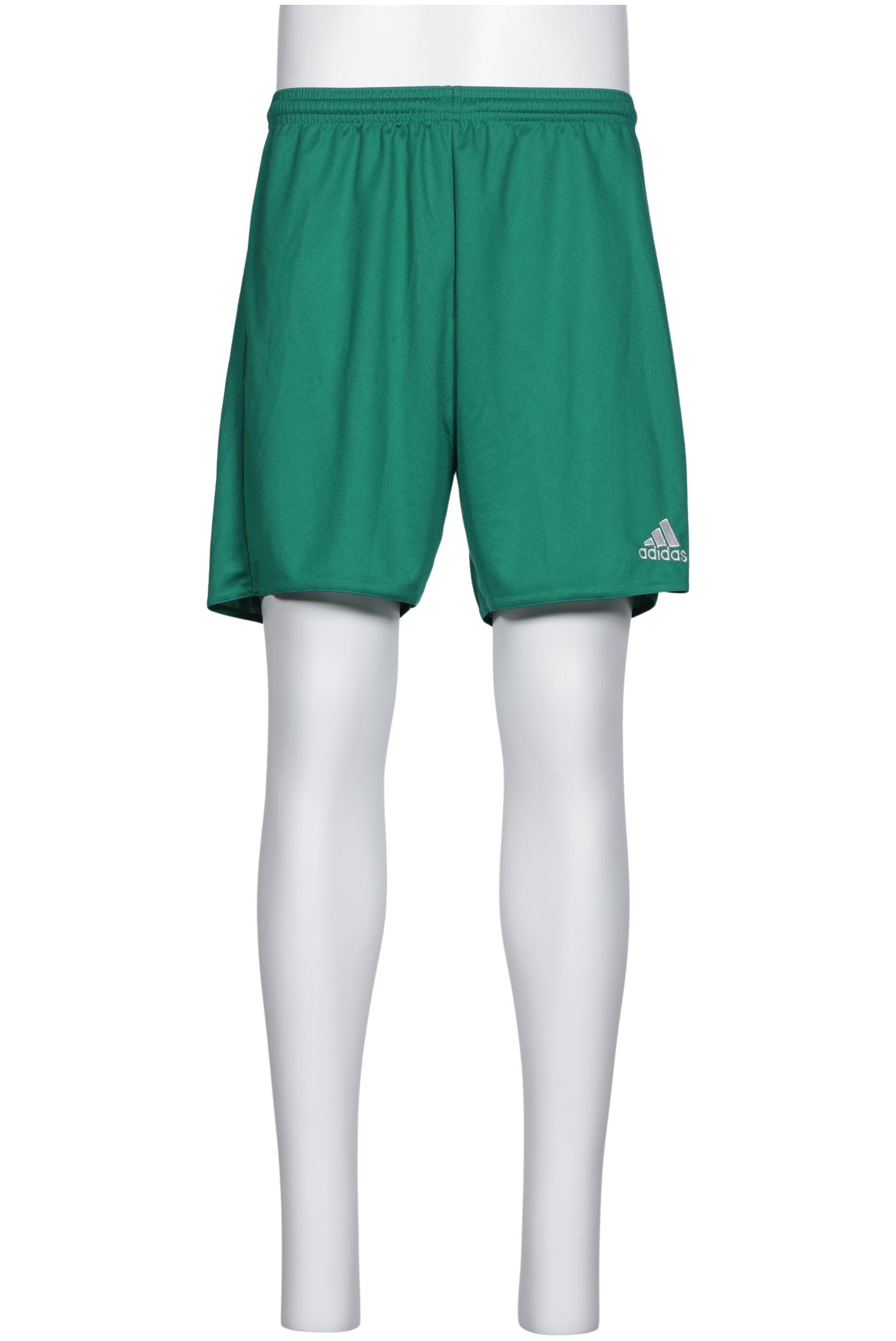 

adidas Herren Shorts, grün, Gr. 48