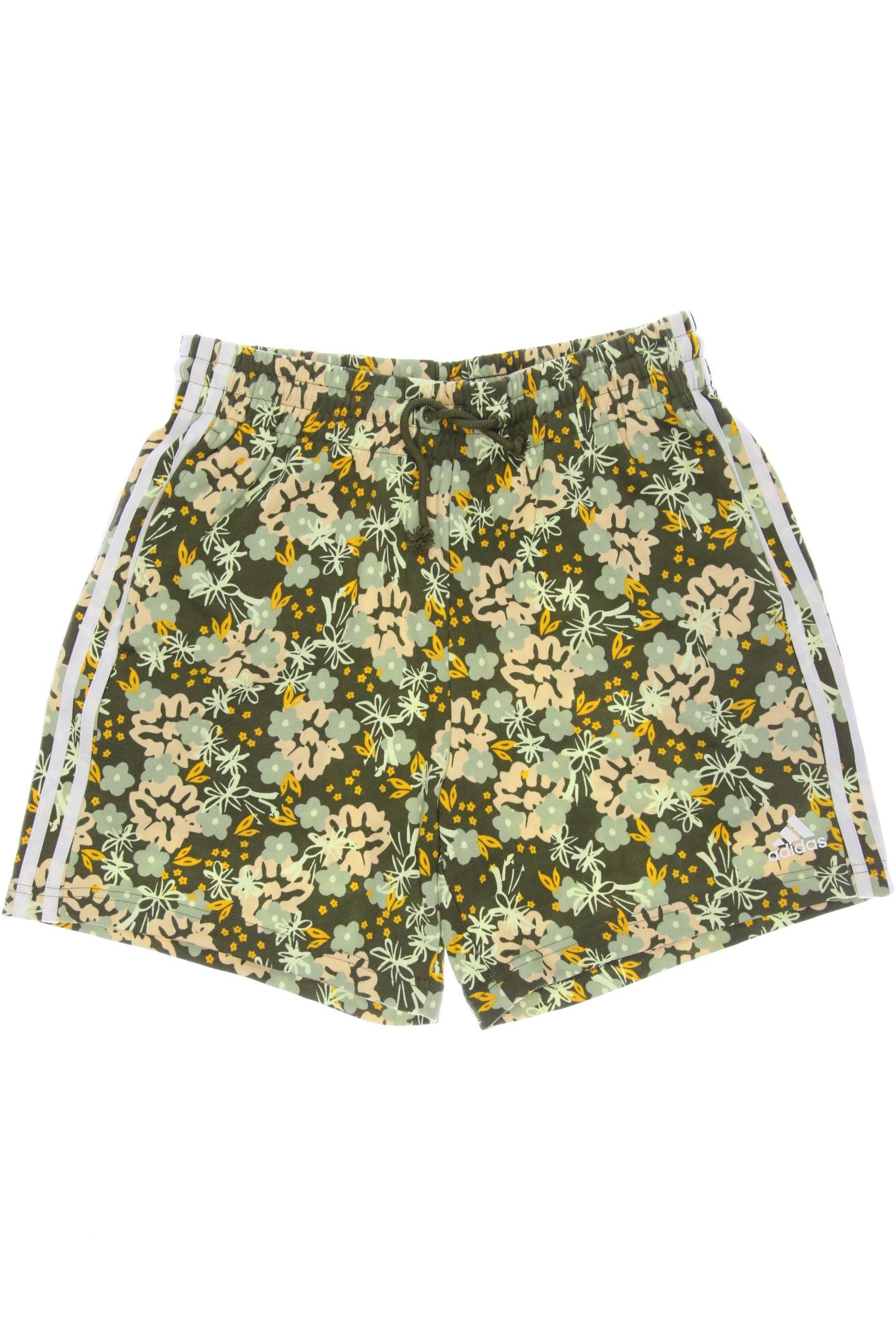 

adidas Herren Shorts, grün, Gr. 48