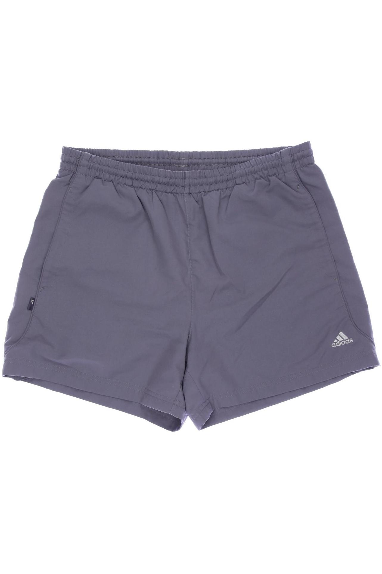 

adidas Herren Shorts, grau, Gr. 48