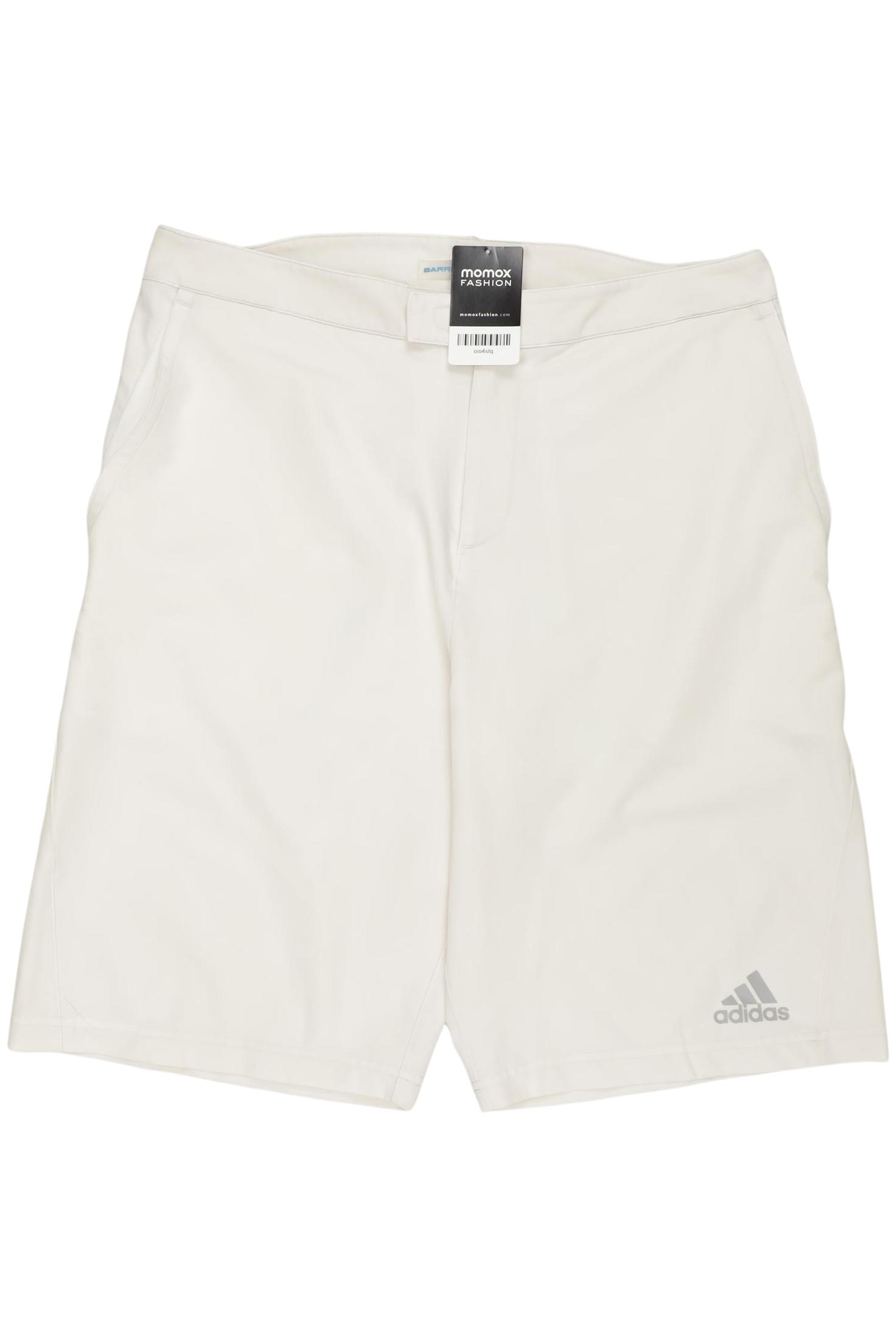 

adidas Herren Shorts, cremeweiß, Gr. 38