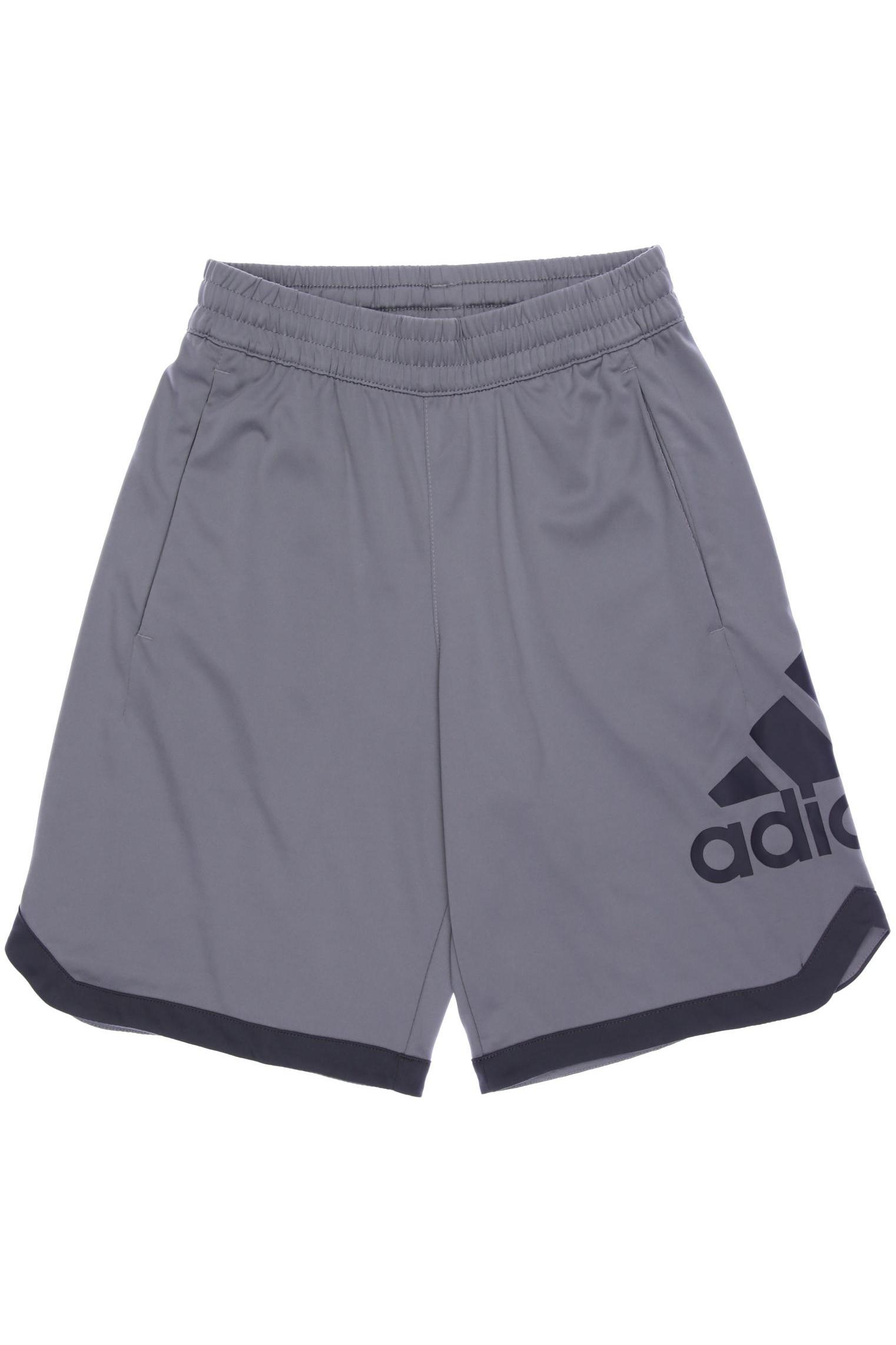 

adidas Herren Shorts, grau, Gr. 46