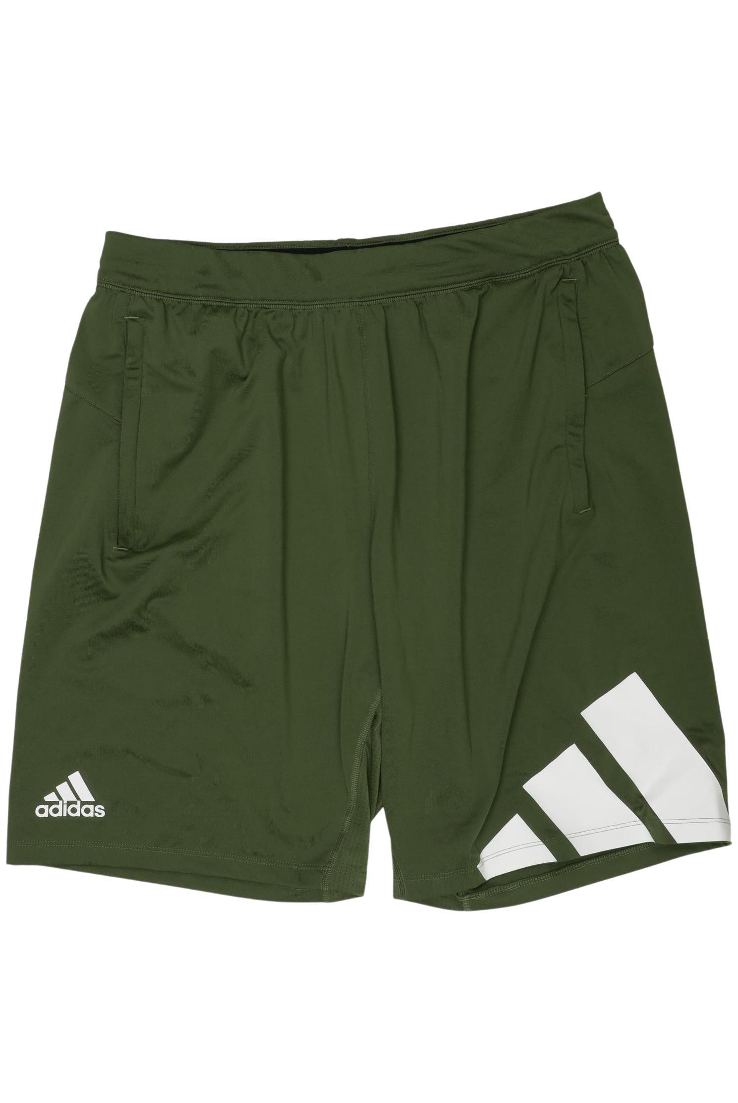 

adidas Herren Shorts, grün, Gr. 52