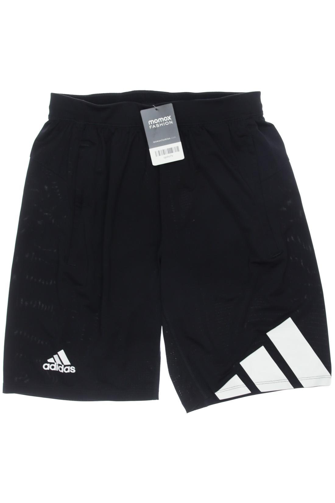 

adidas Herren Shorts, schwarz, Gr. 46