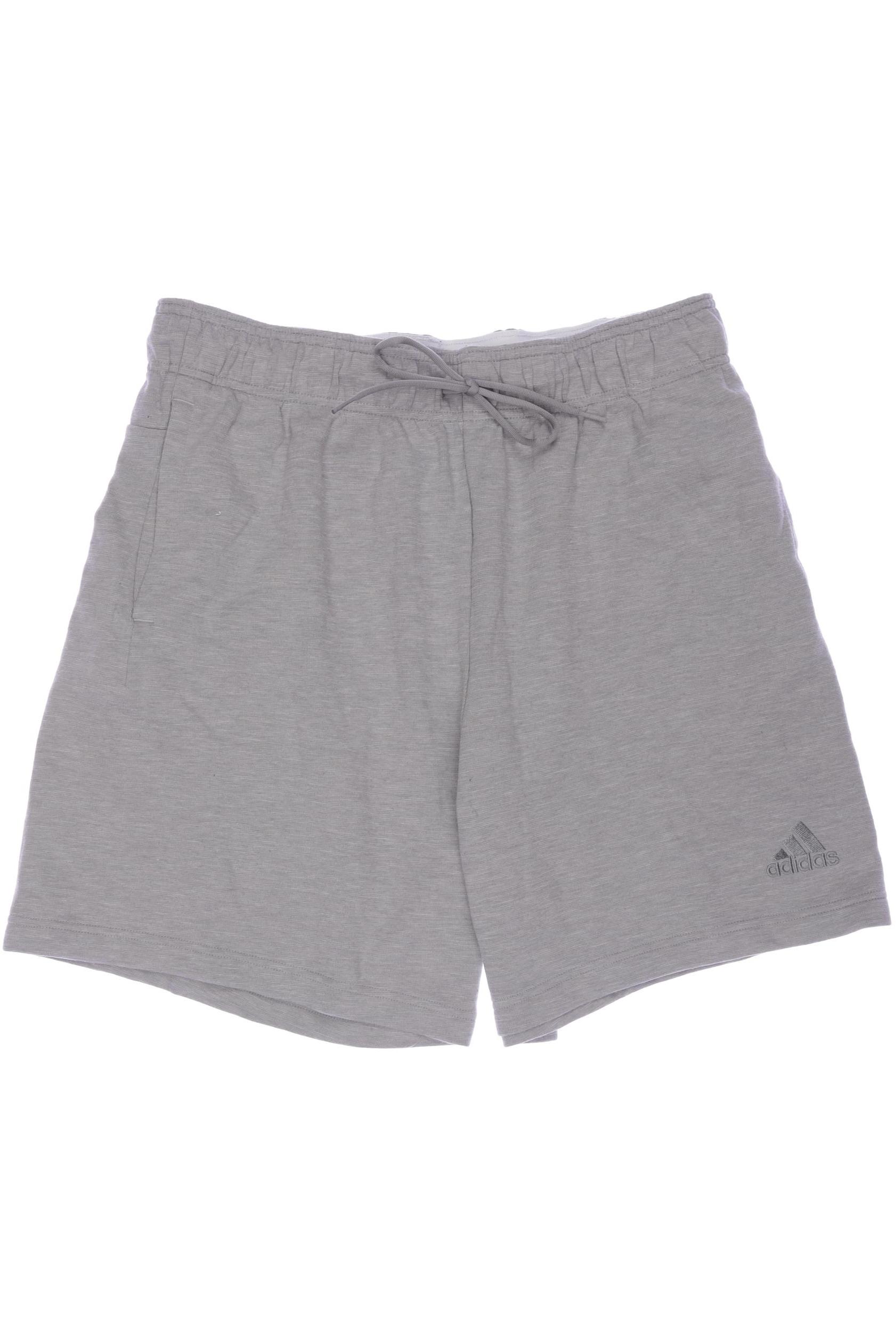 

adidas Herren Shorts, grau, Gr. 38