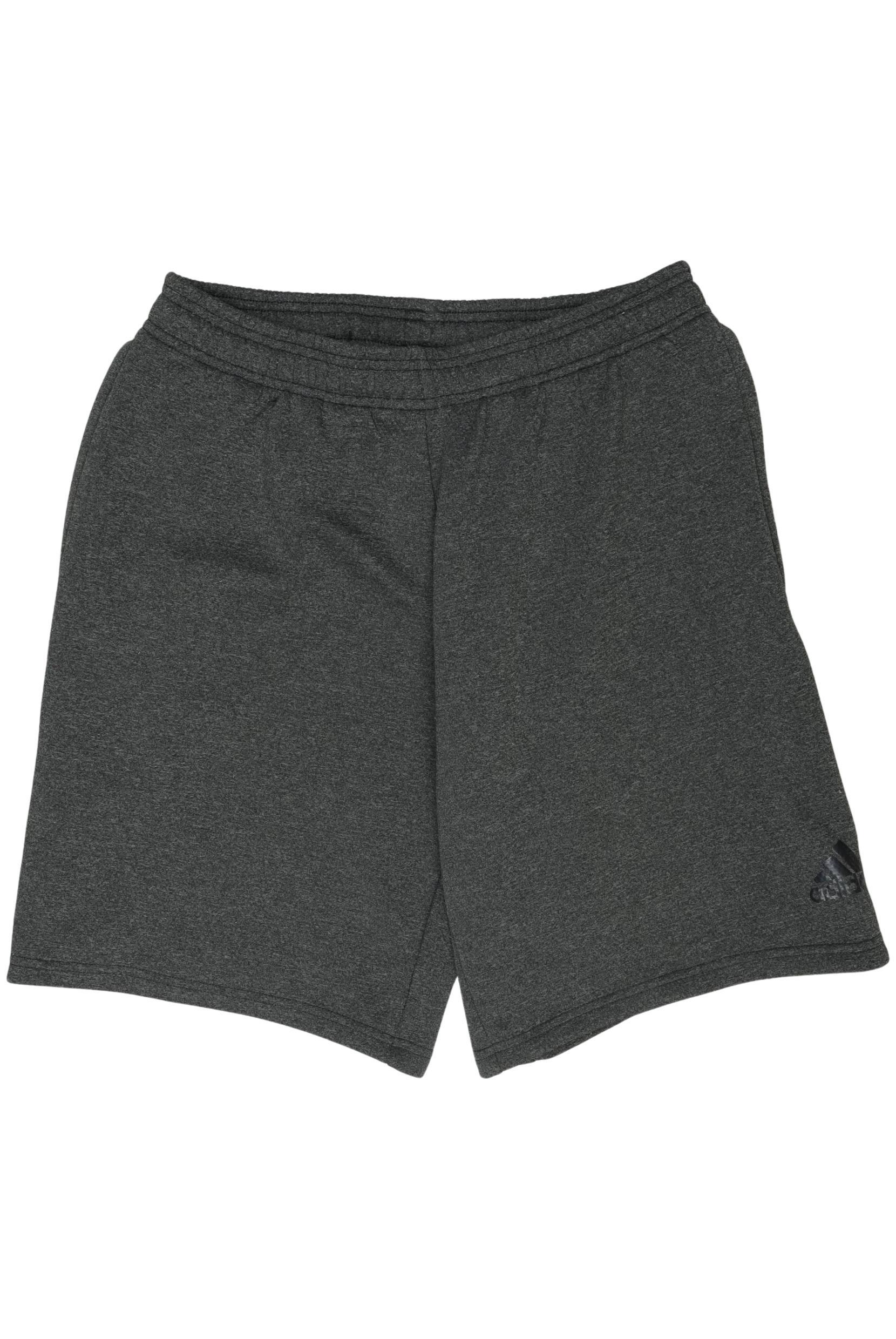 

adidas Herren Shorts, grau, Gr. 48