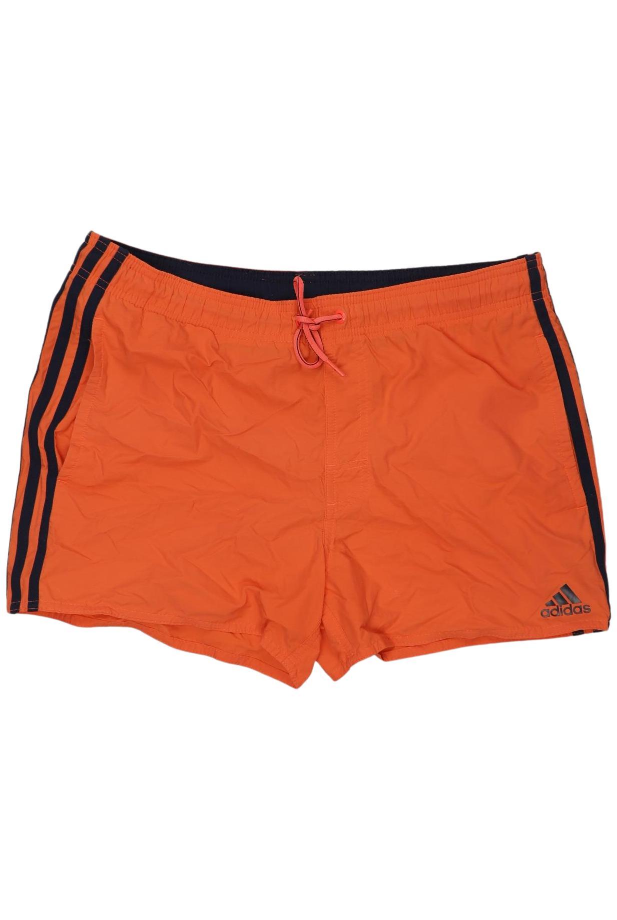 

adidas Herren Shorts, orange, Gr. 46