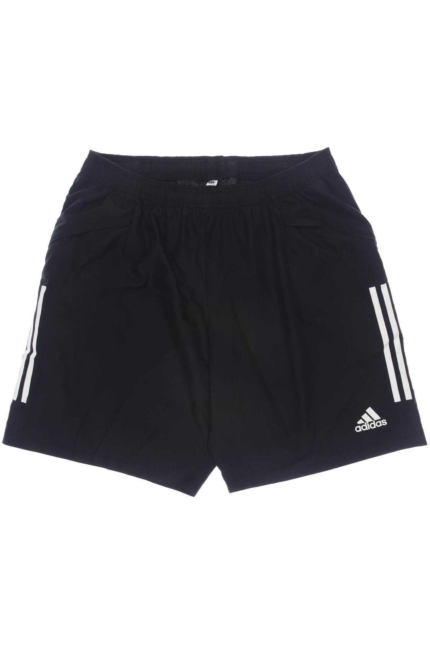 

adidas Herren Shorts, schwarz, Gr. 54