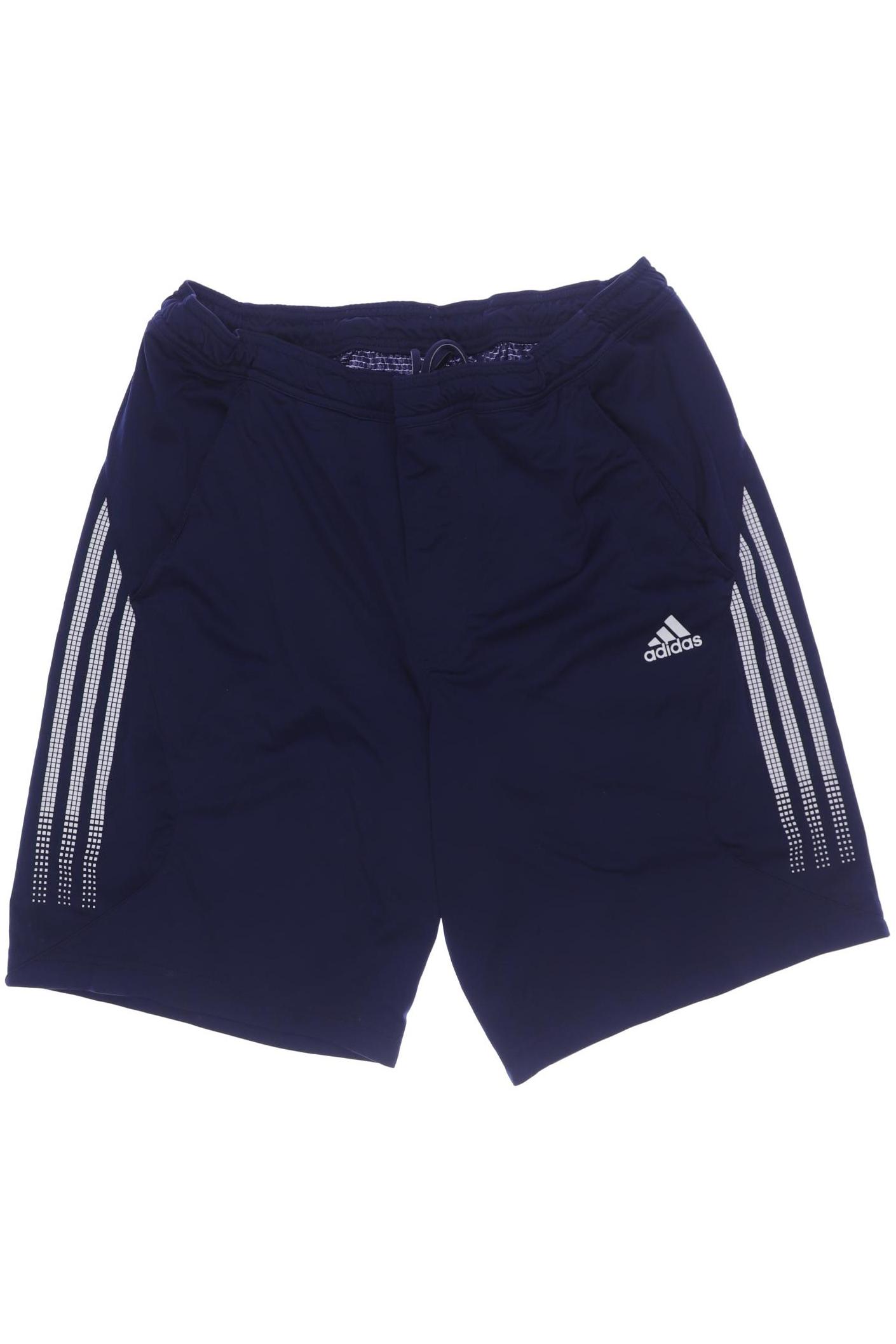 

adidas Herren Shorts, marineblau, Gr. 48