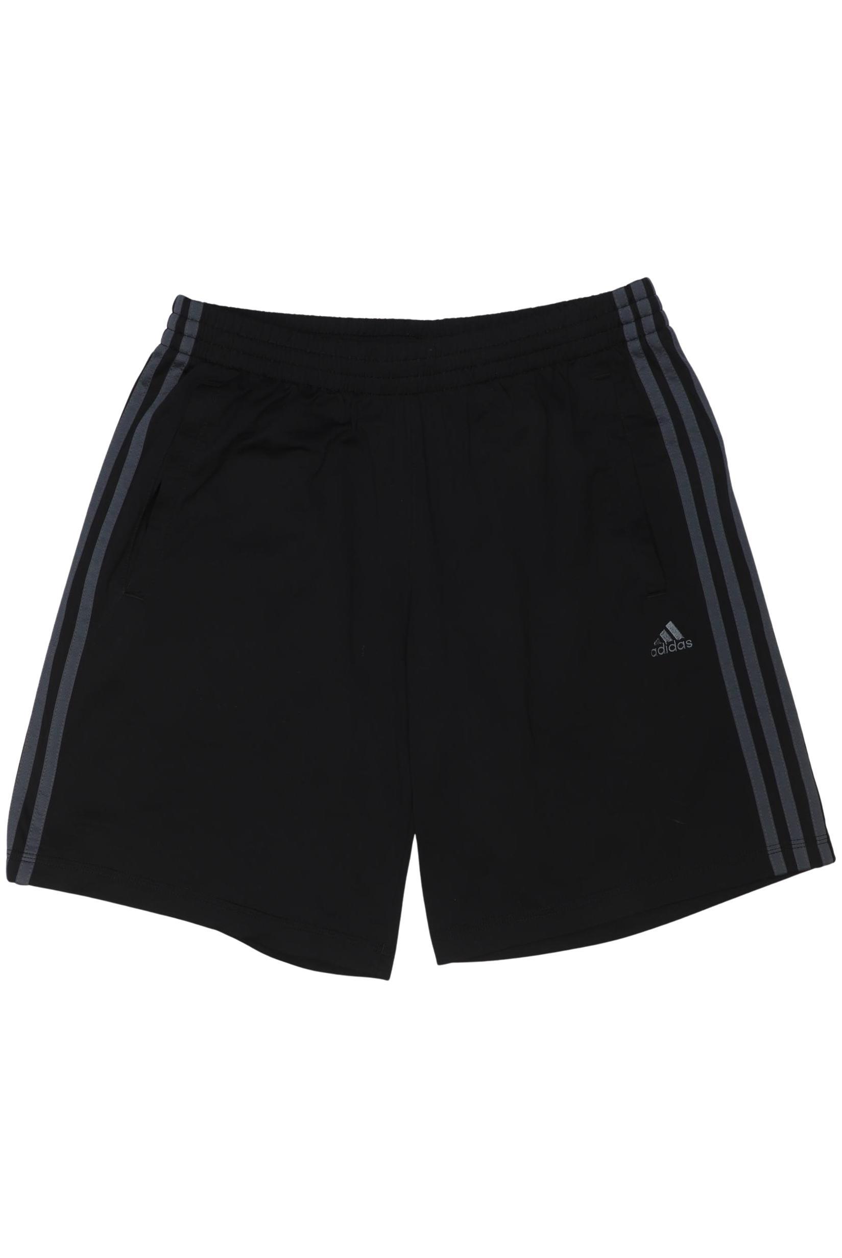 

adidas Herren Shorts, schwarz, Gr. 48
