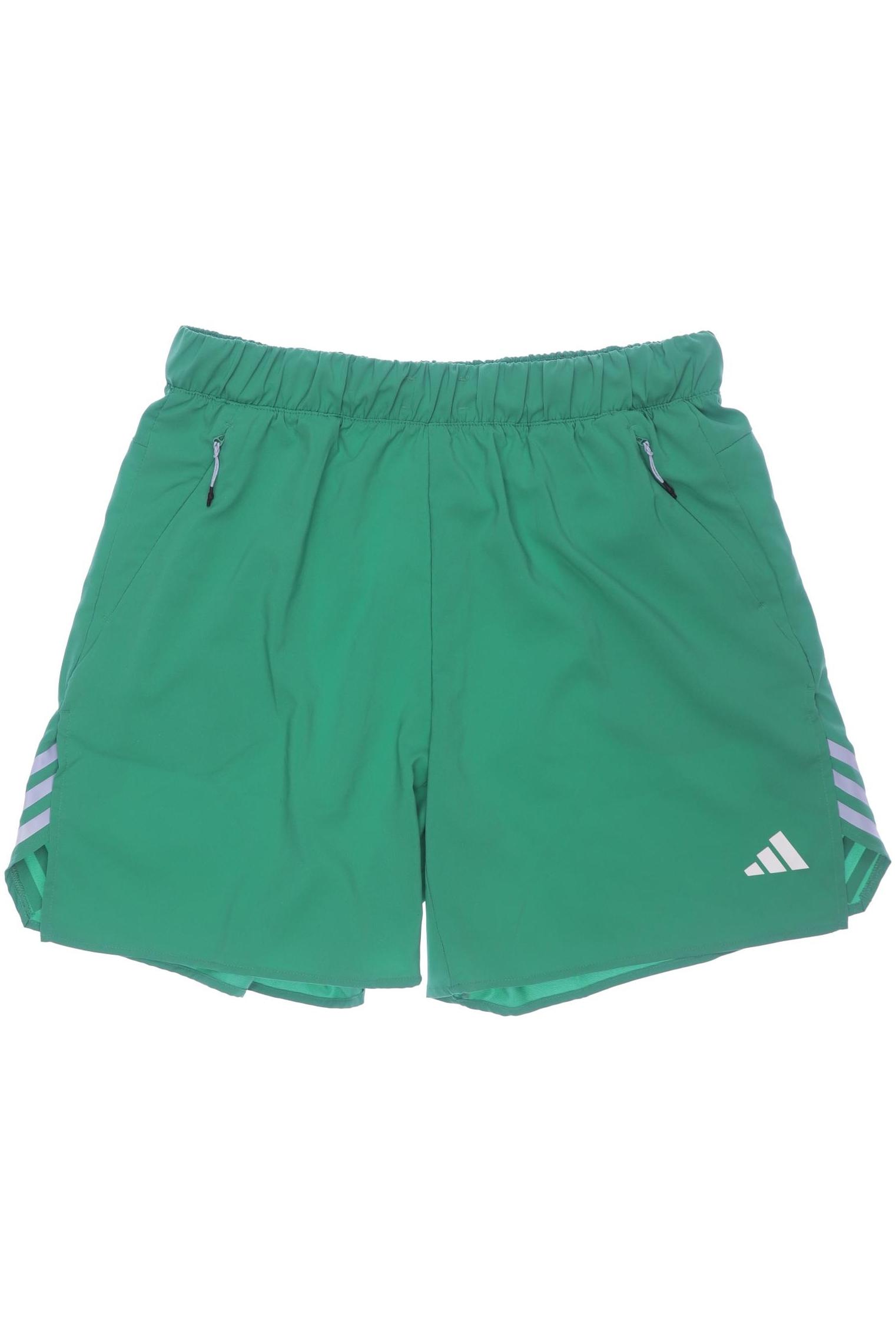 

adidas Herren Shorts, grau, Gr. 48