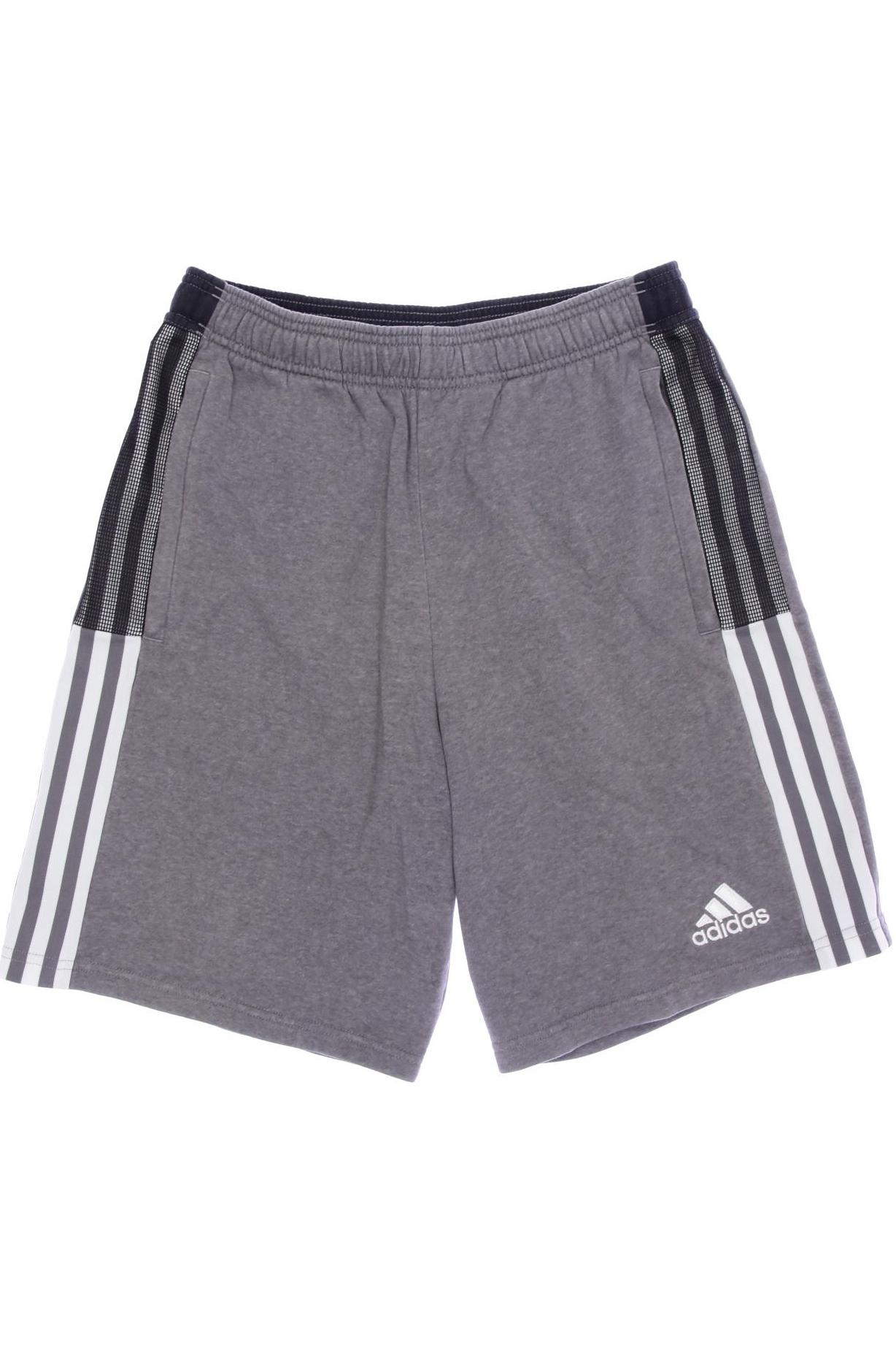 

adidas Herren Shorts, grau, Gr. 46