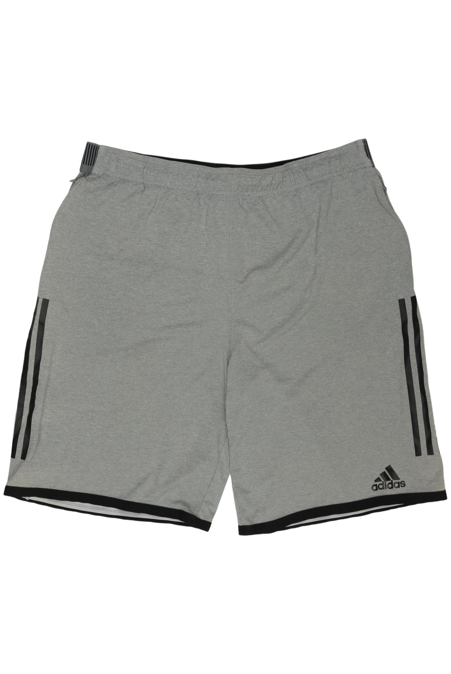 

adidas Herren Shorts, grau, Gr. 32