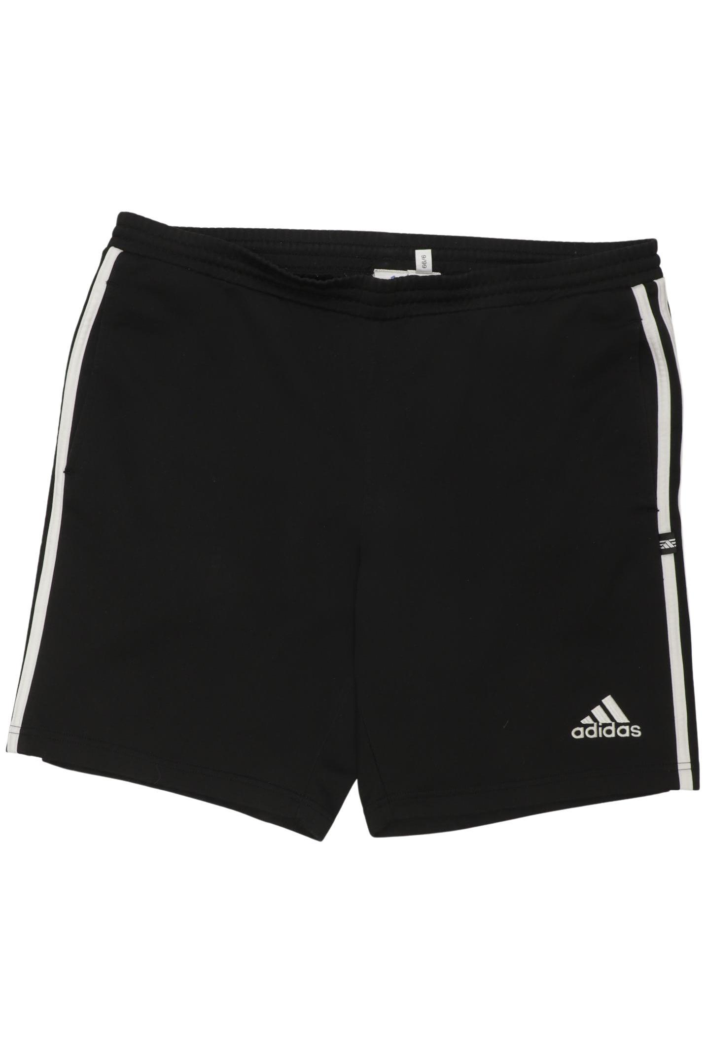 

adidas Herren Shorts, schwarz, Gr. 48