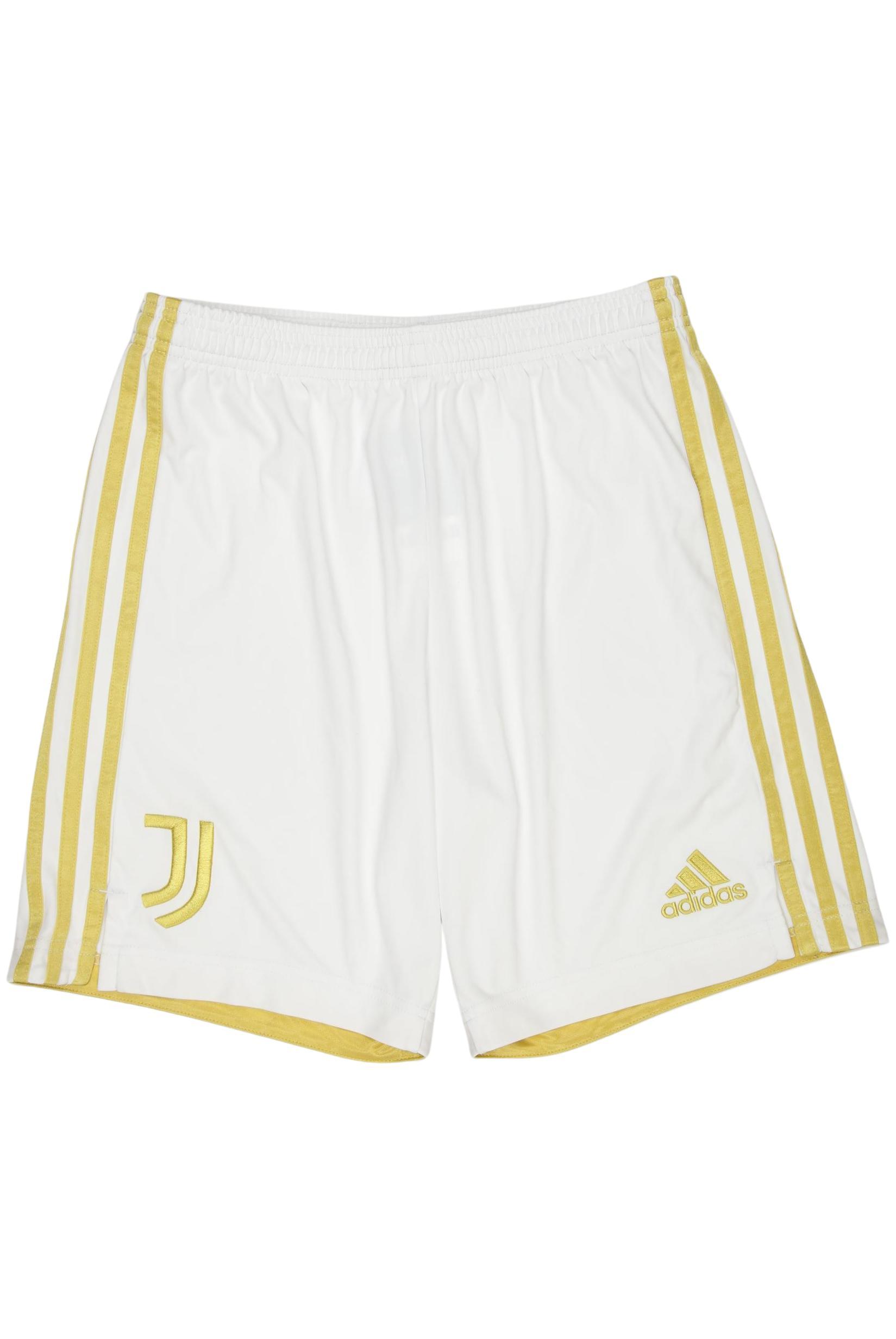 

adidas Herren Shorts, weiß, Gr. 26