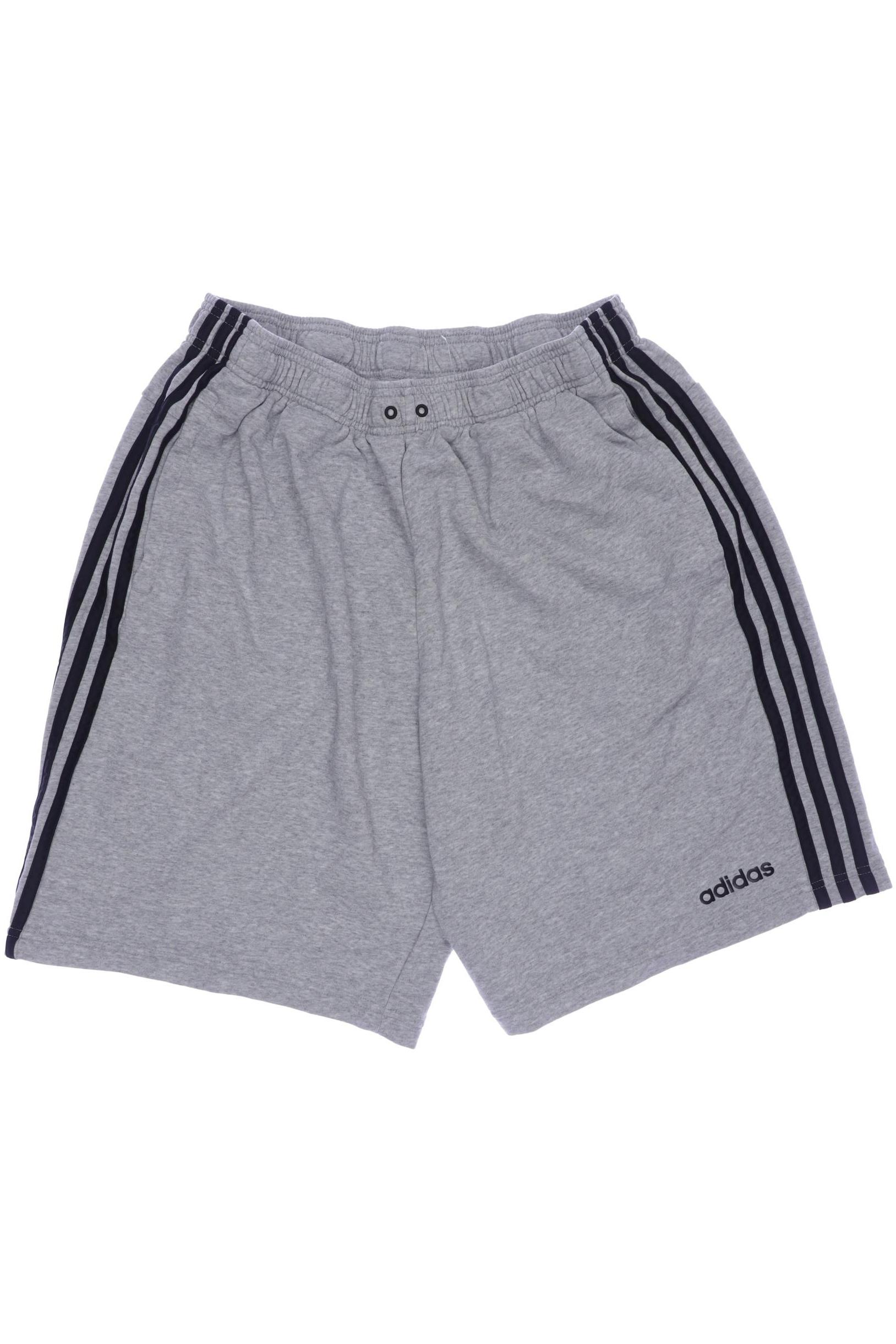 

adidas Herren Shorts, grau, Gr. 27