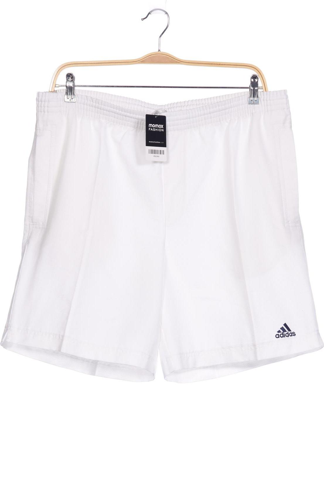 

adidas Herren Shorts, weiß, Gr. 52