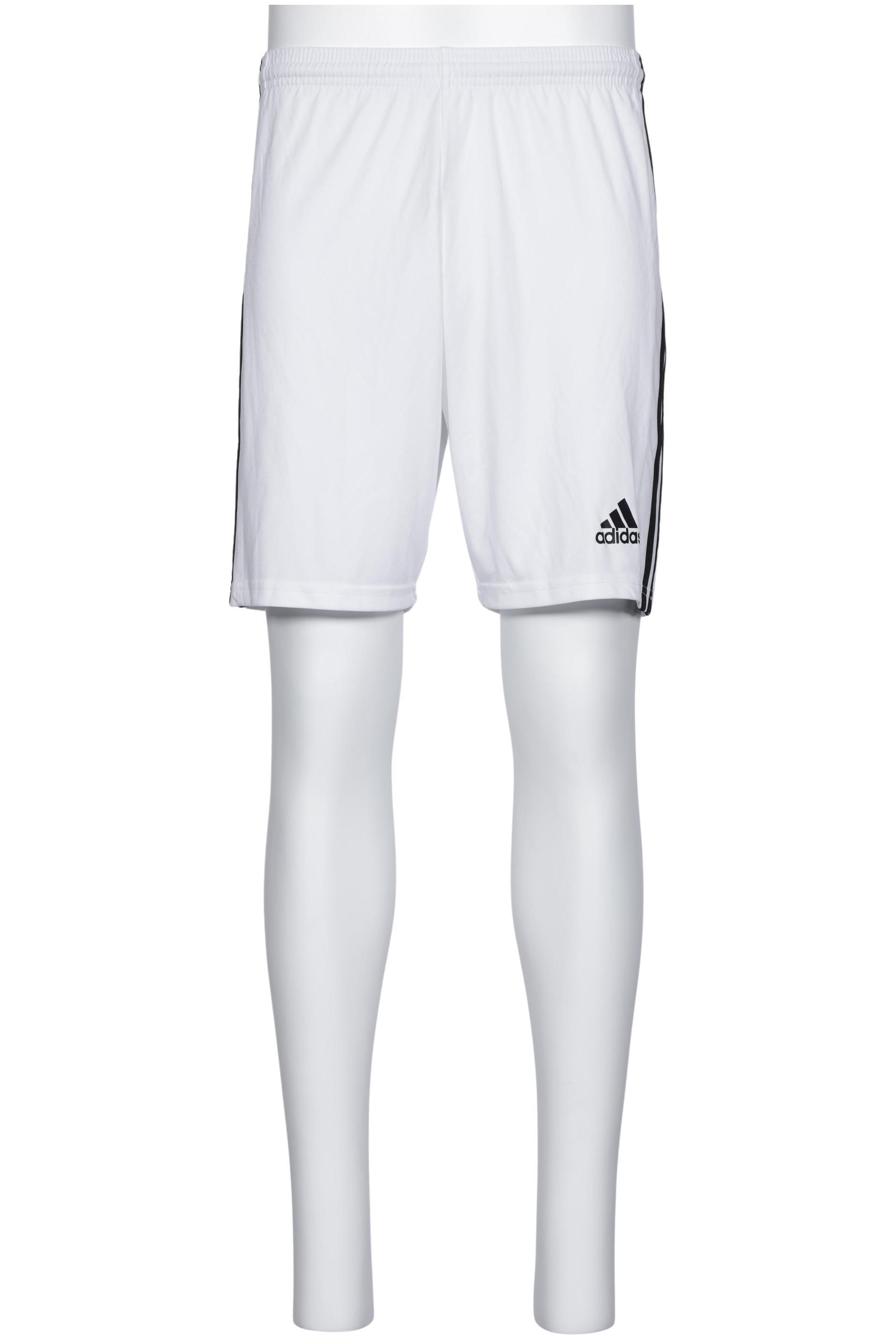 

adidas Herren Shorts, weiß, Gr. 48