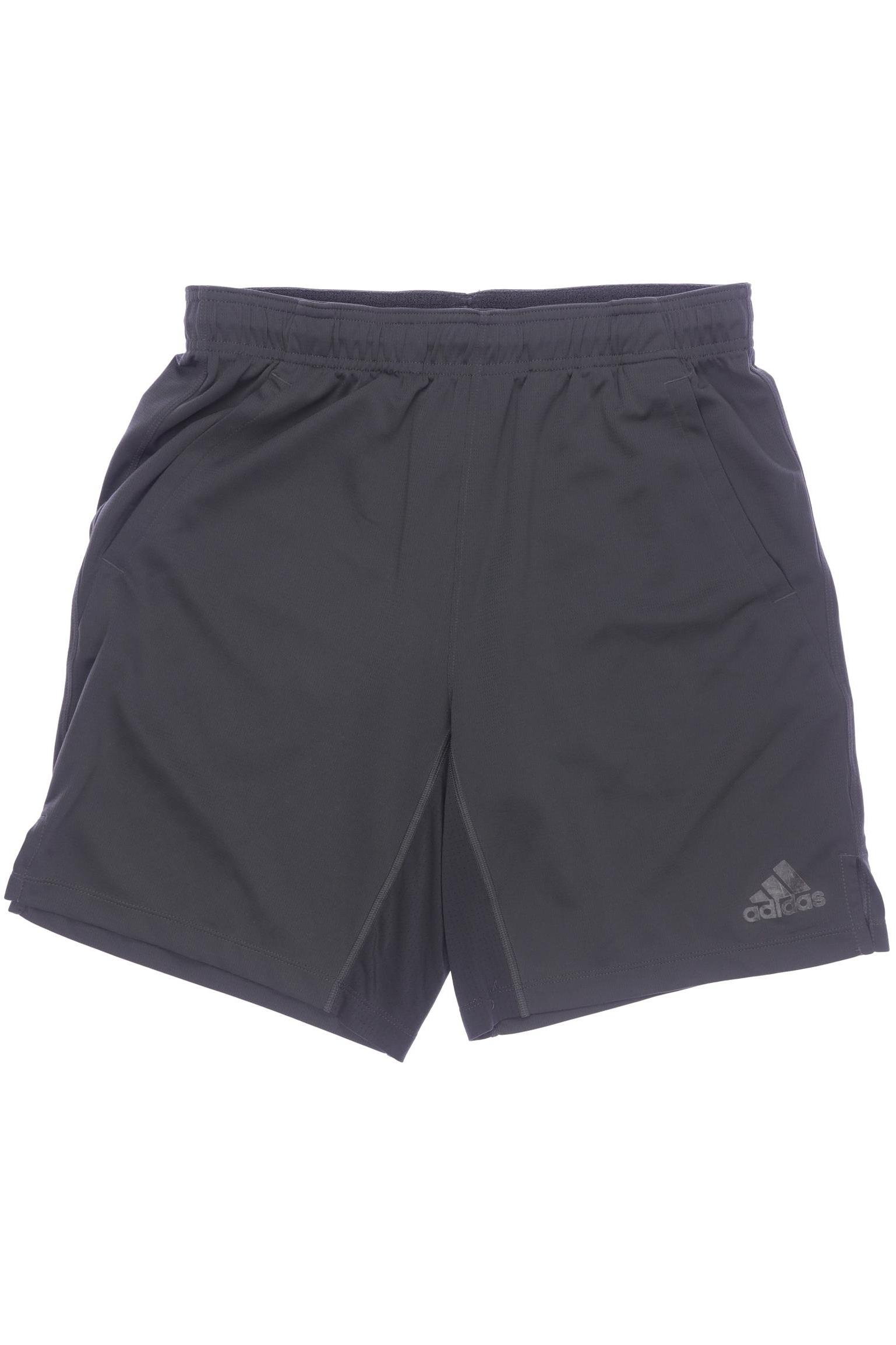 

adidas Herren Shorts, grau, Gr. 48