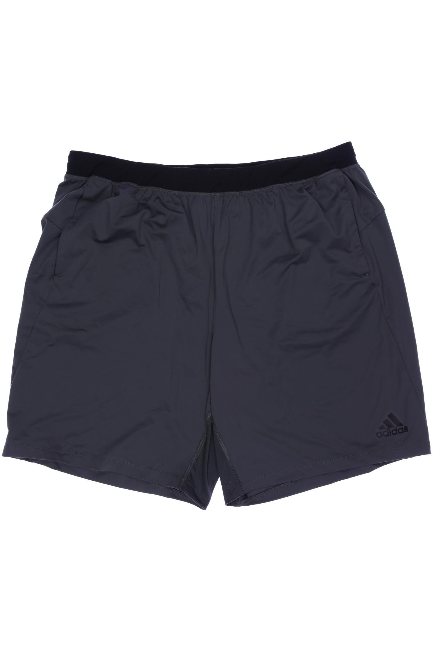 

adidas Herren Shorts, grau, Gr. 56