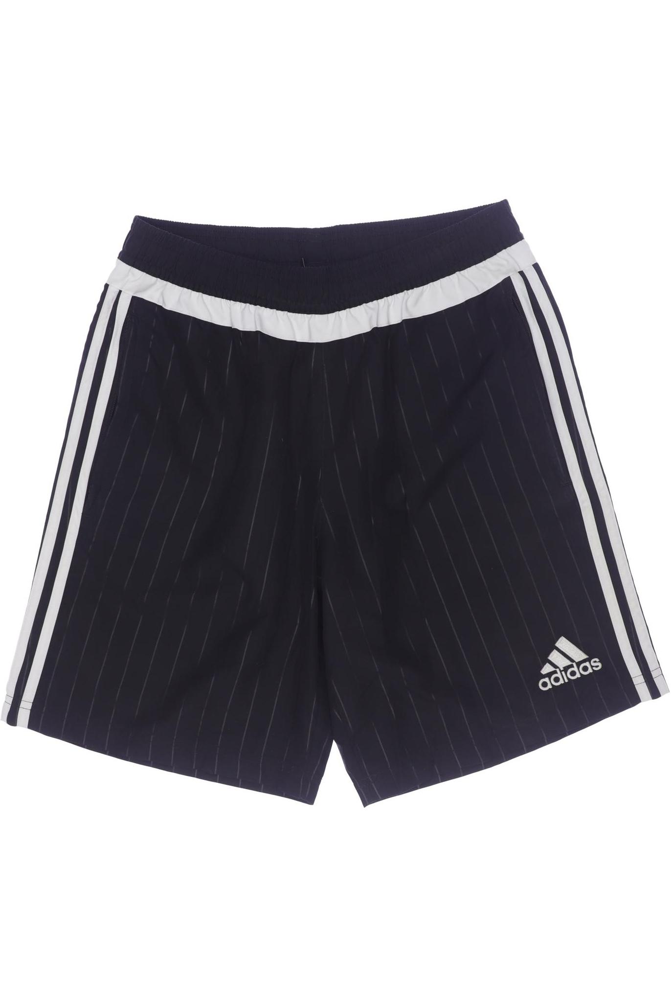 

adidas Herren Shorts, schwarz, Gr. 46