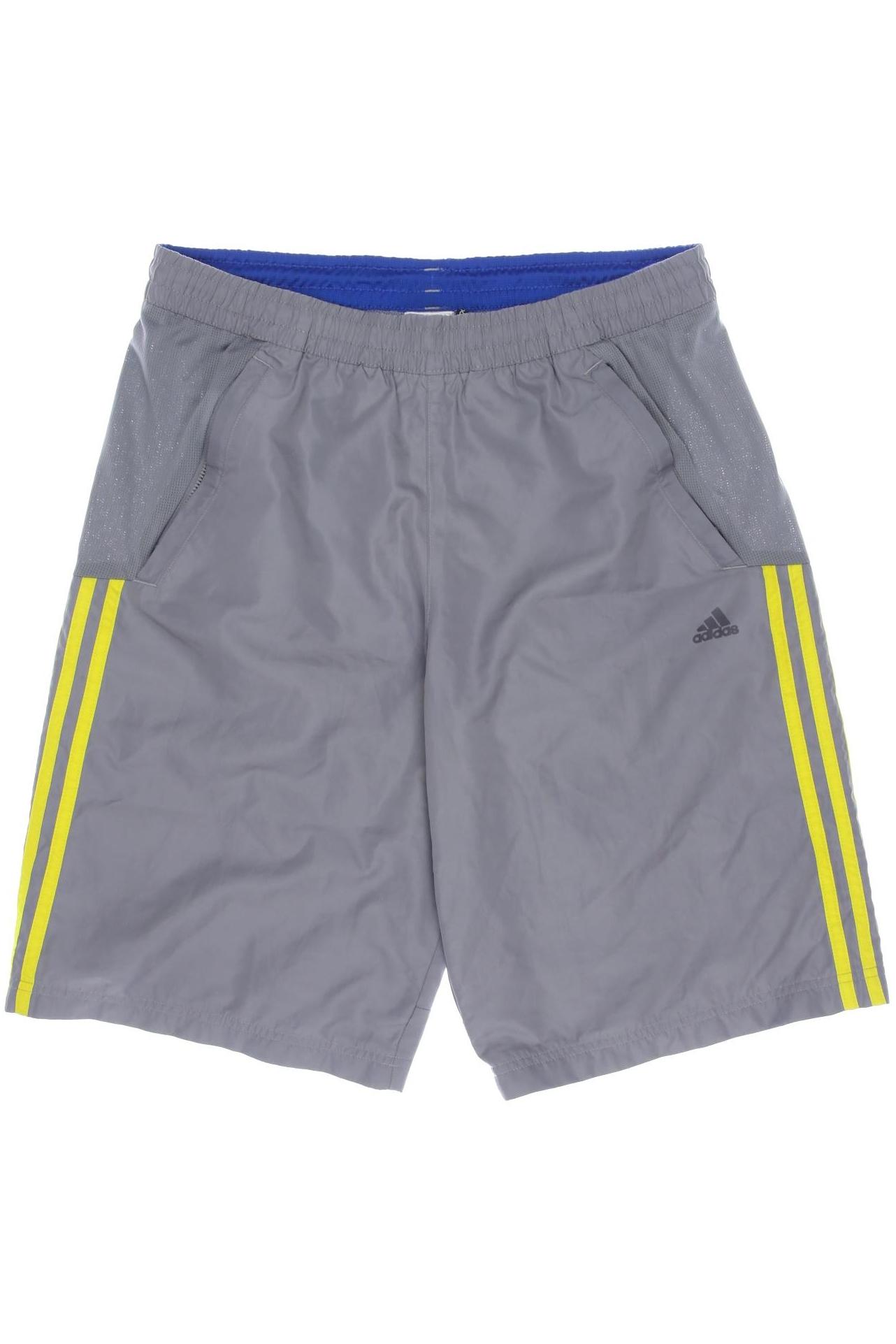 

adidas Herren Shorts, grau, Gr. 48