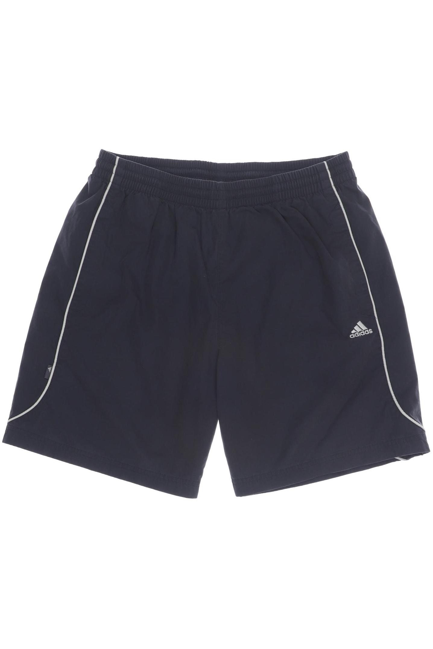 

adidas Herren Shorts, grau, Gr. 48