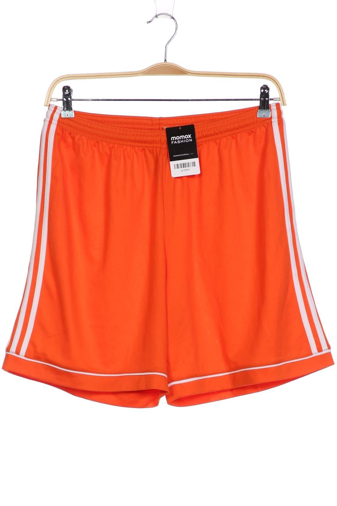 

adidas Herren Shorts, orange, Gr. 54