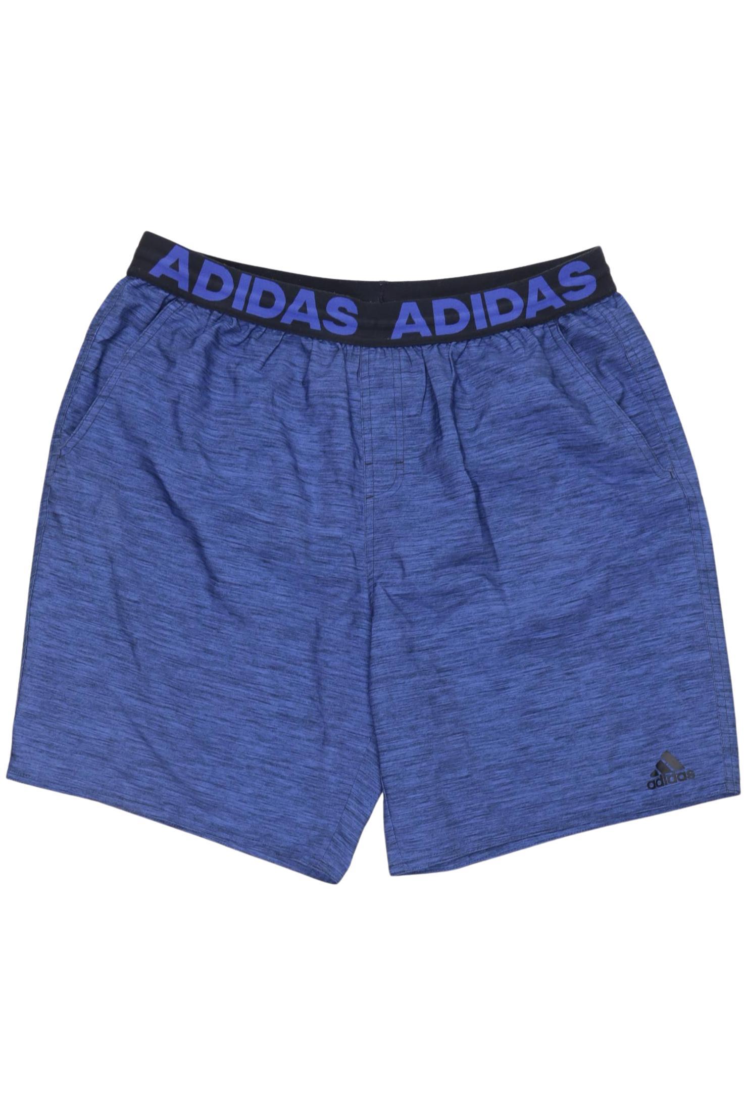

adidas Herren Shorts, blau, Gr. 52