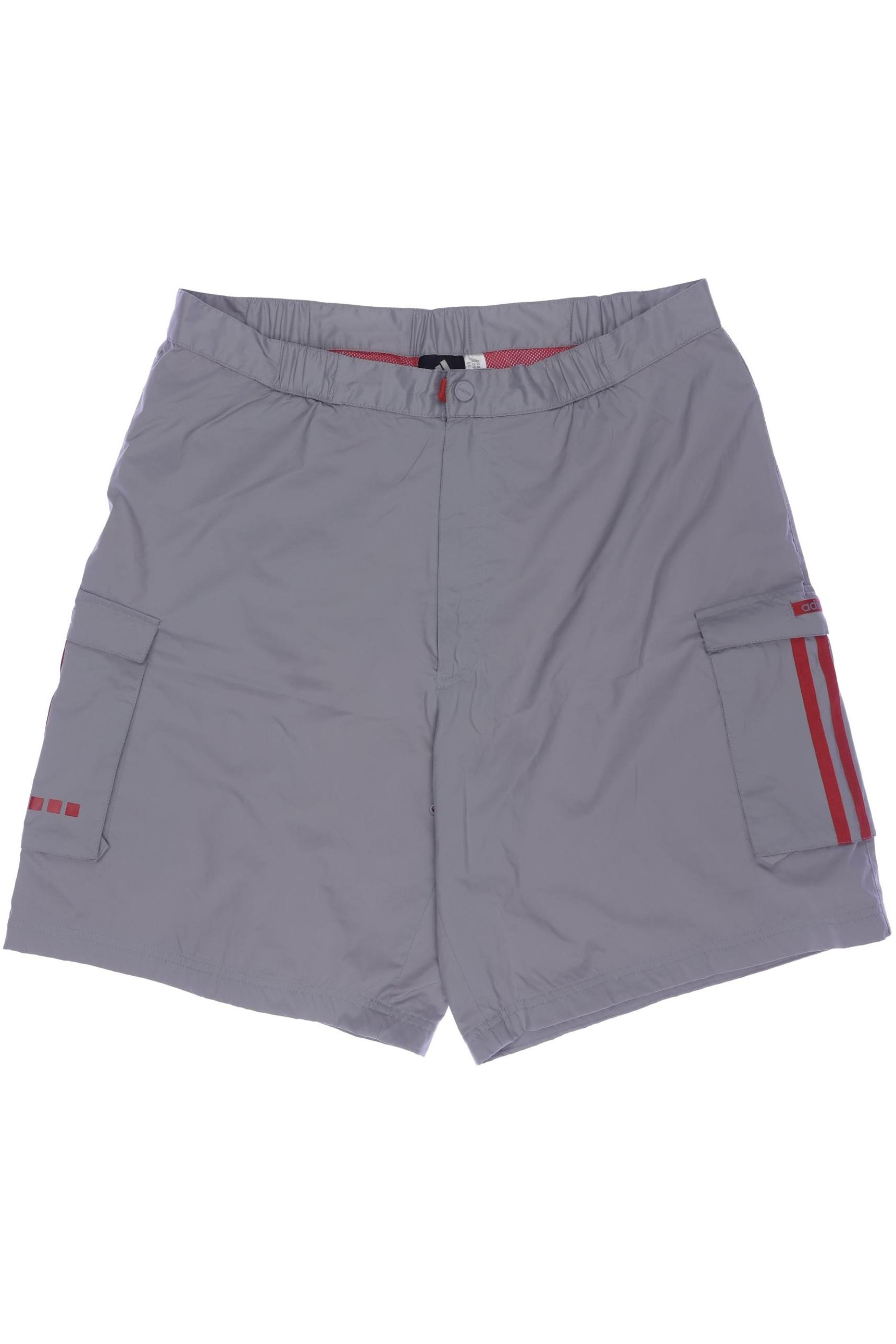 

adidas Herren Shorts, grau, Gr. 52