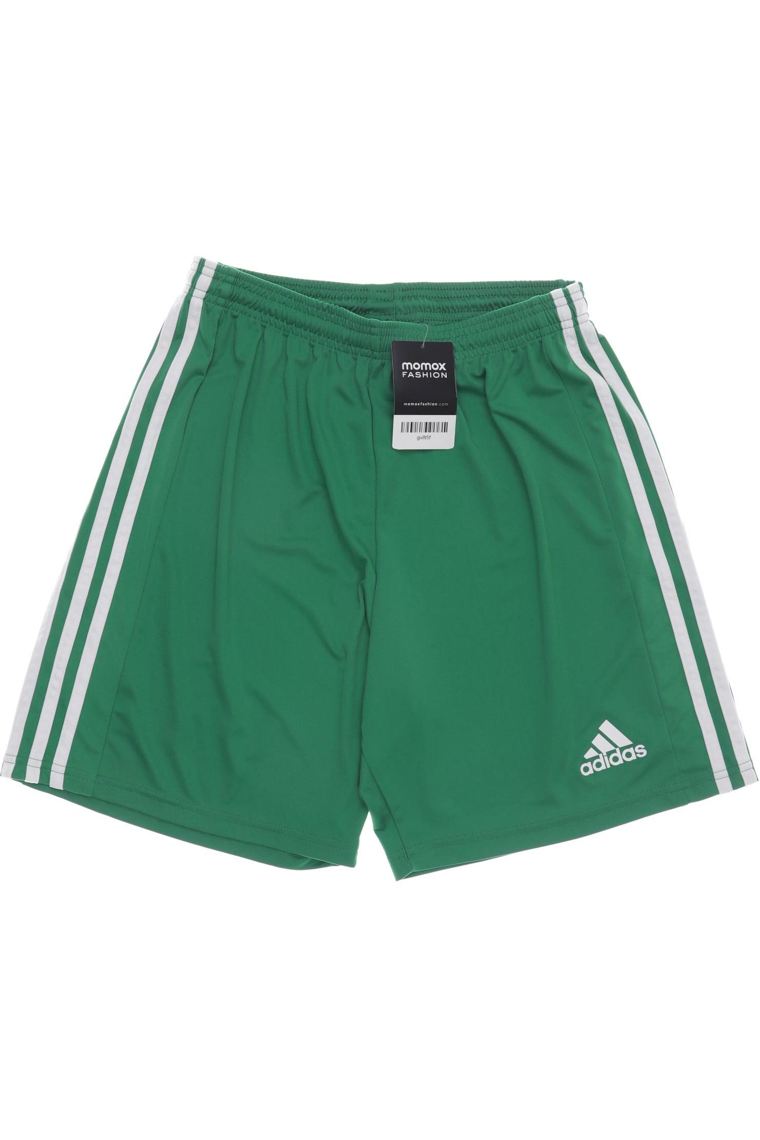 

adidas Herren Shorts, grün, Gr. 48