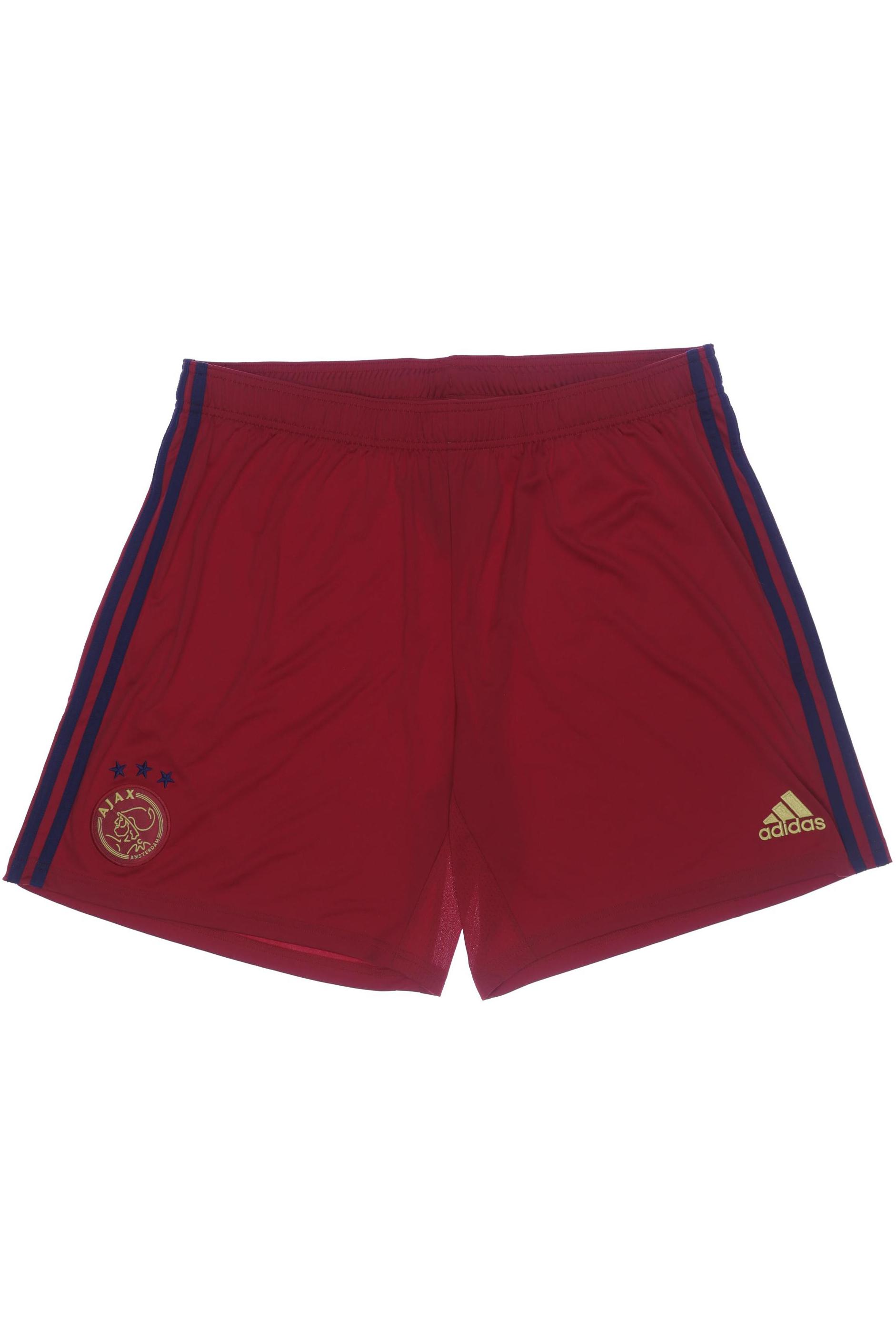 

adidas Herren Shorts, bordeaux, Gr. 56