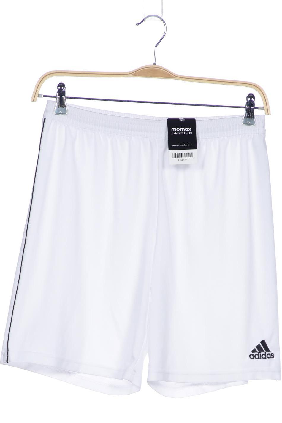 

adidas Herren Shorts, weiß, Gr. 52