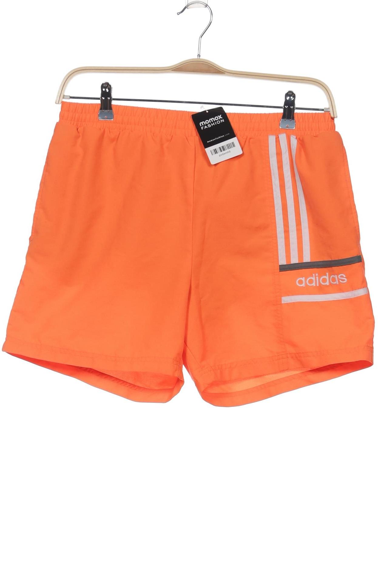 

adidas Herren Shorts, orange, Gr. 48