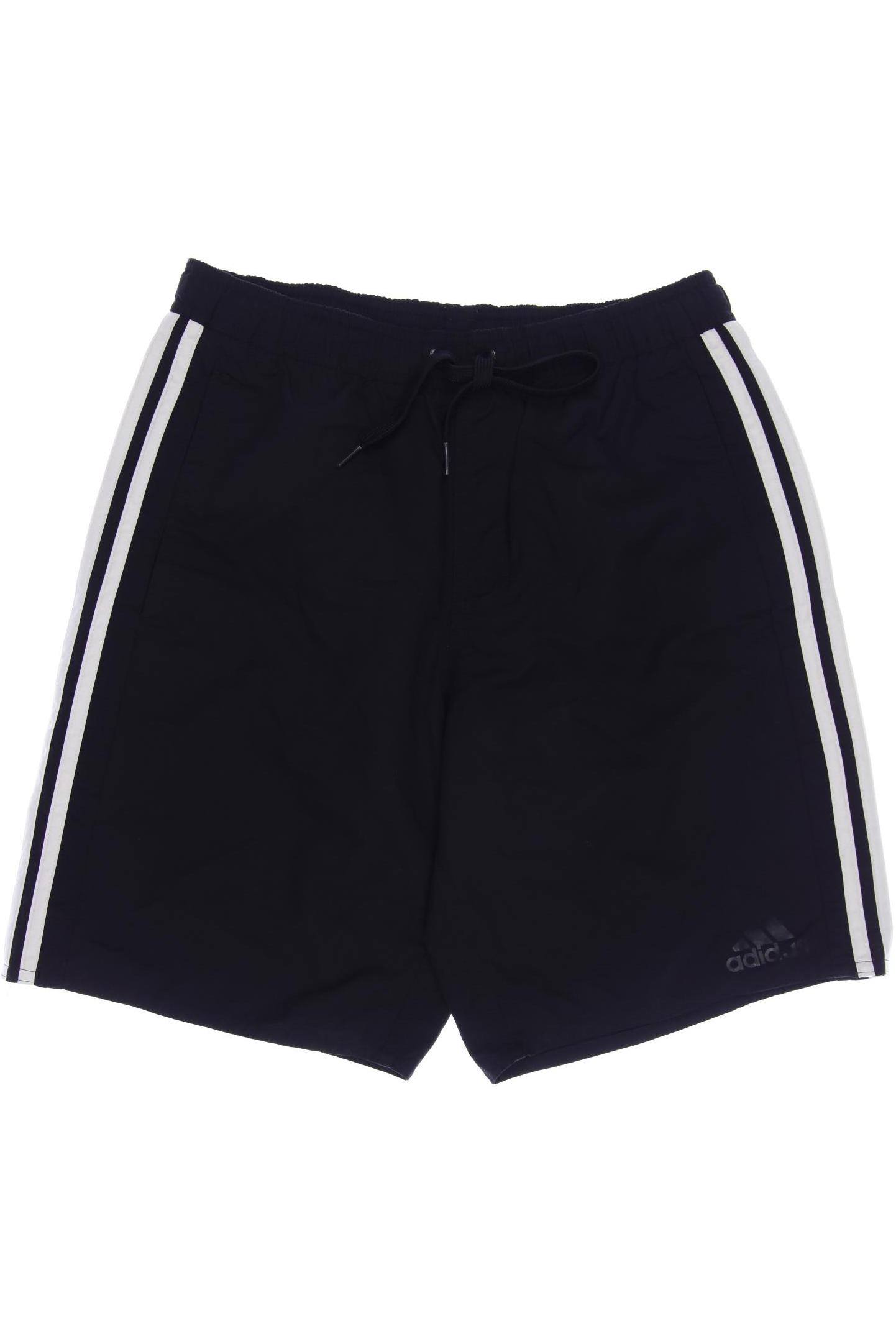 

adidas Herren Shorts, schwarz, Gr. 46