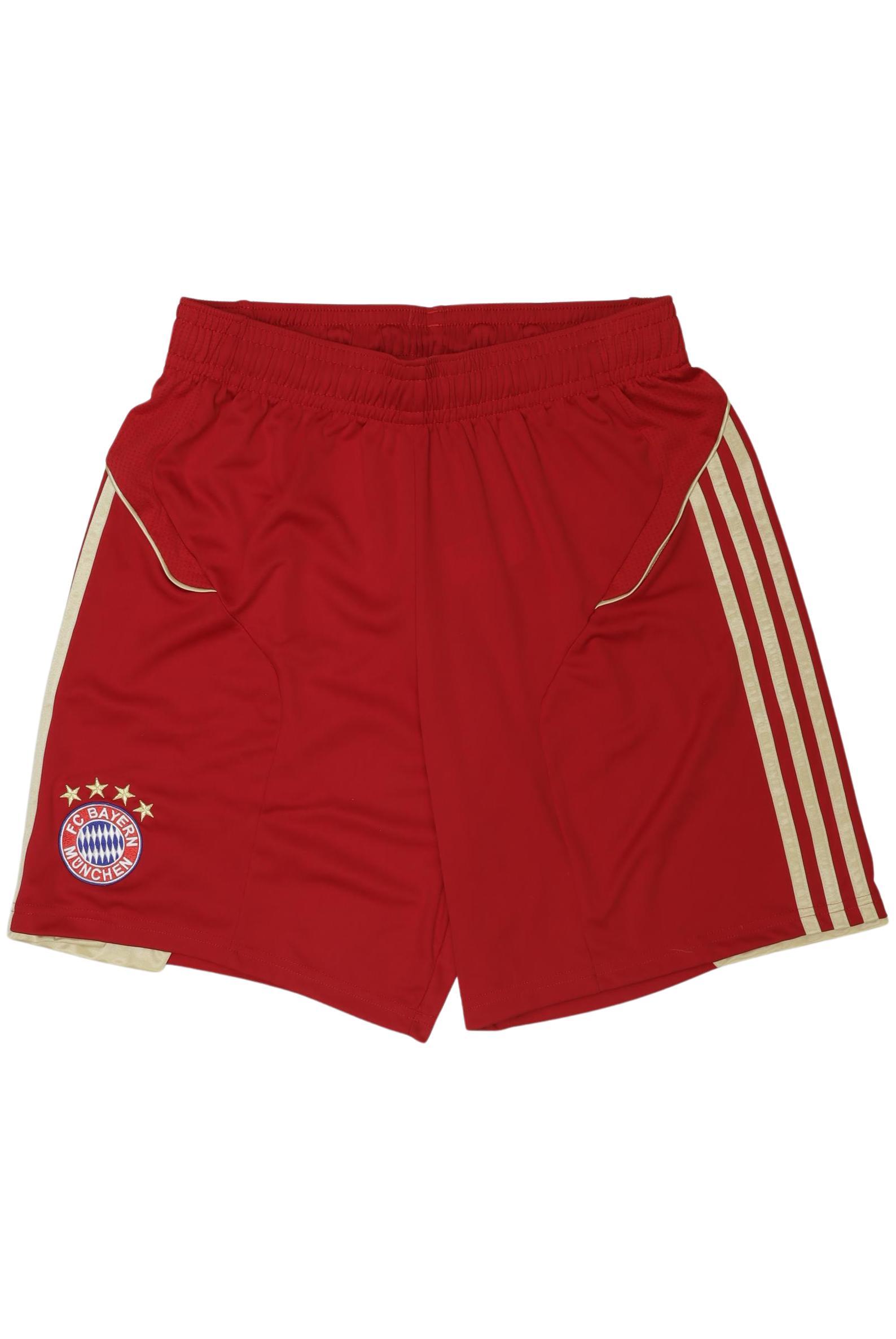 

adidas Herren Shorts, rot, Gr. 48